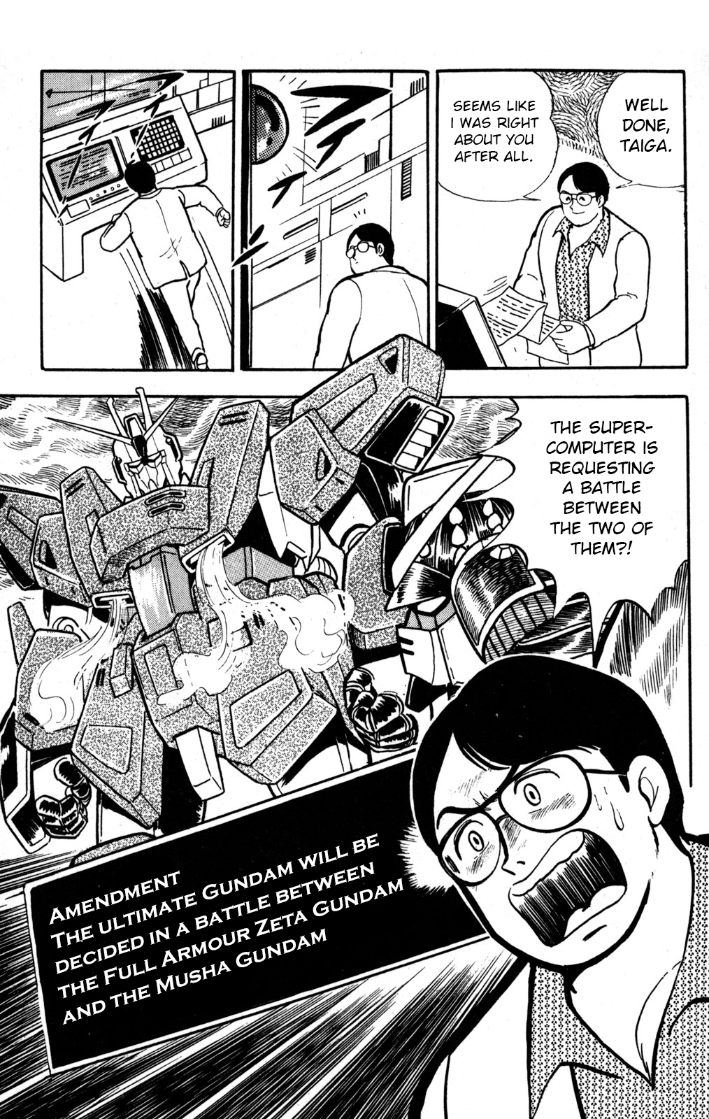 Hyper Warrior Gundam Boy Birth of the FA Zeta Gundam 第40页