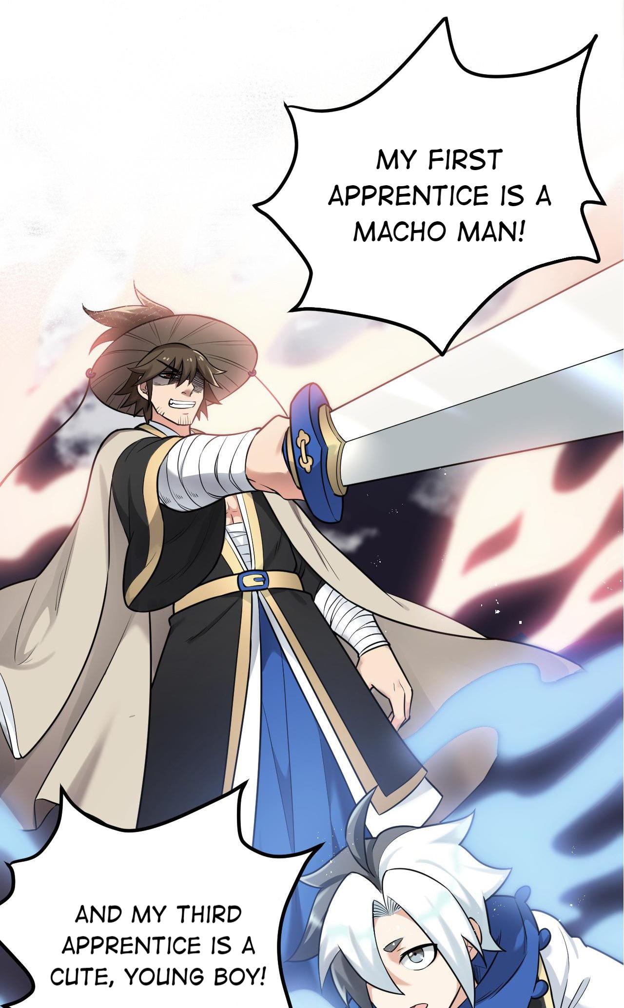 Good Disciple, Have Pity on Your Master! Just Want A Girl To Scrub My Back! 第19页
