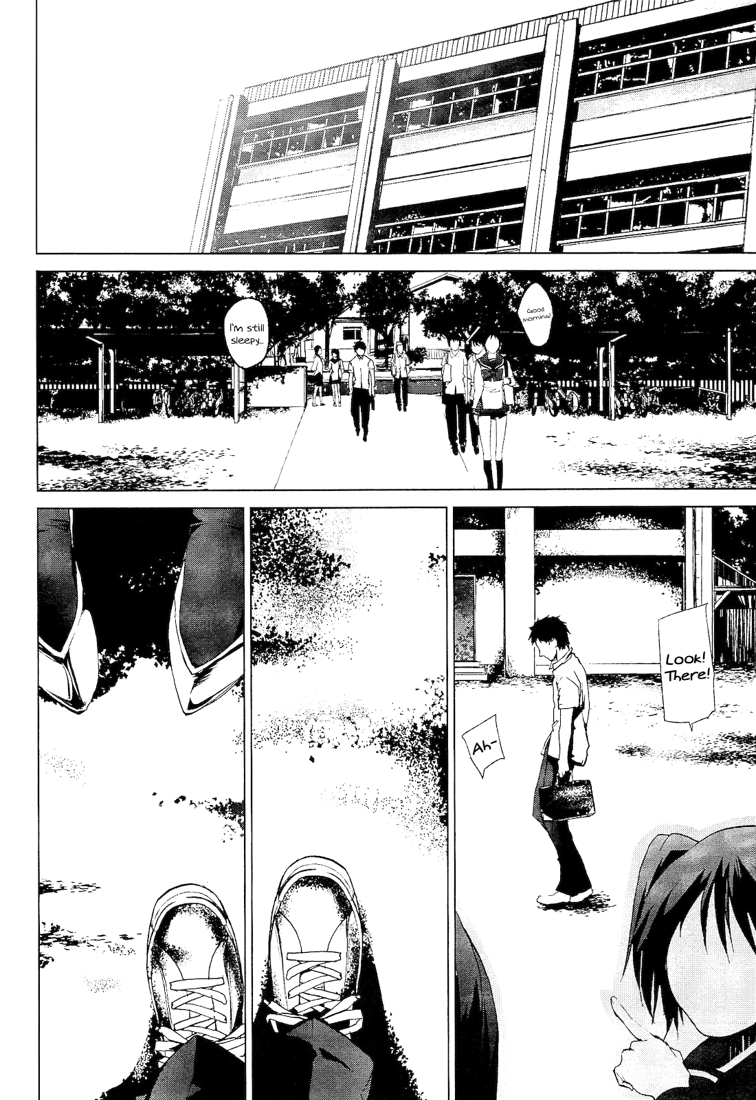 Vulgar Spirit Monophobia Shounen Knife ① 第2页