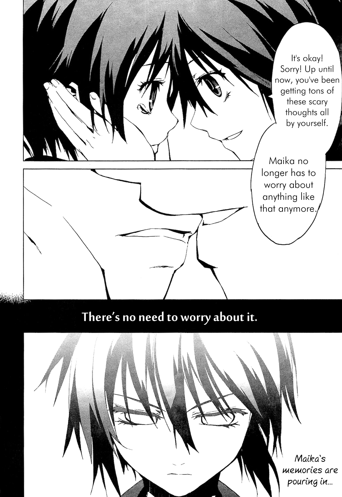 Vulgar Spirit Monophobia Shounen Knife ① 第18页