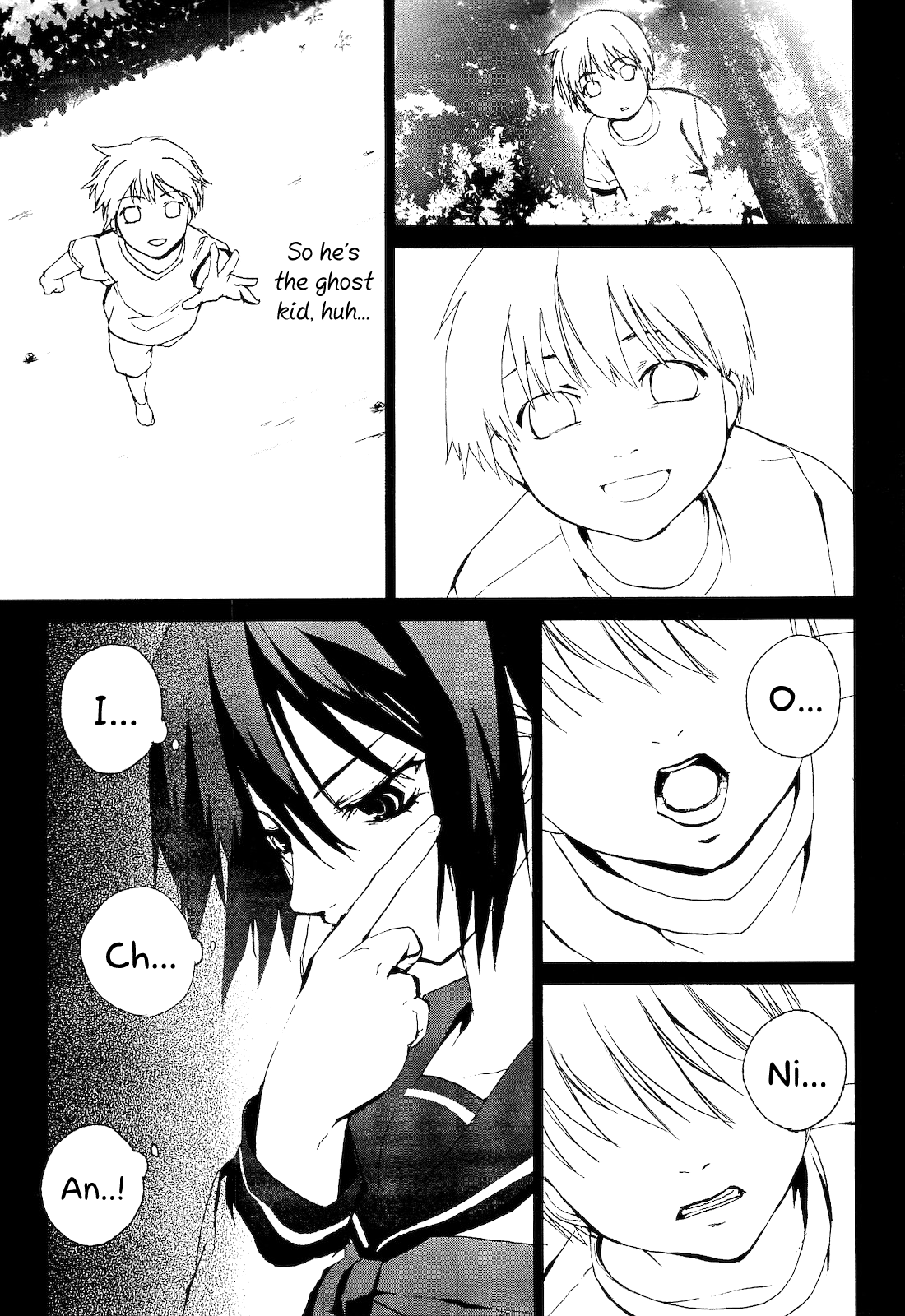 Vulgar Spirit Monophobia Shounen Knife ① 第19页