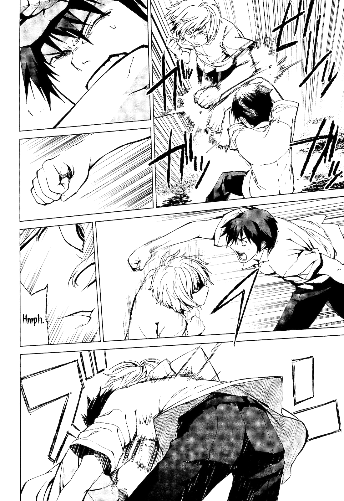 Vulgar Spirit Monophobia Shounen Knife ① 第30页