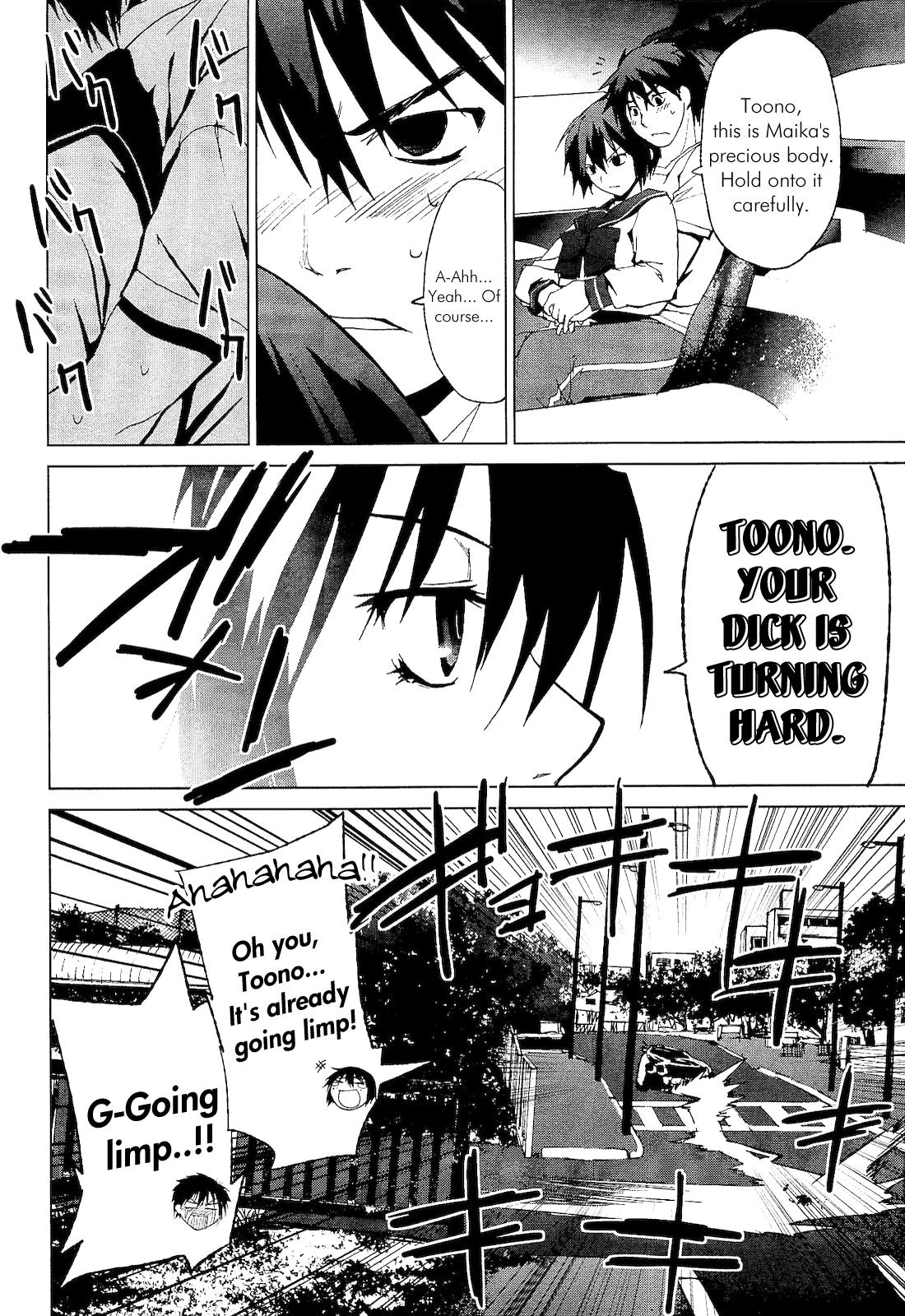 Vulgar Spirit Monophobia Shounen Knife ① 第40页