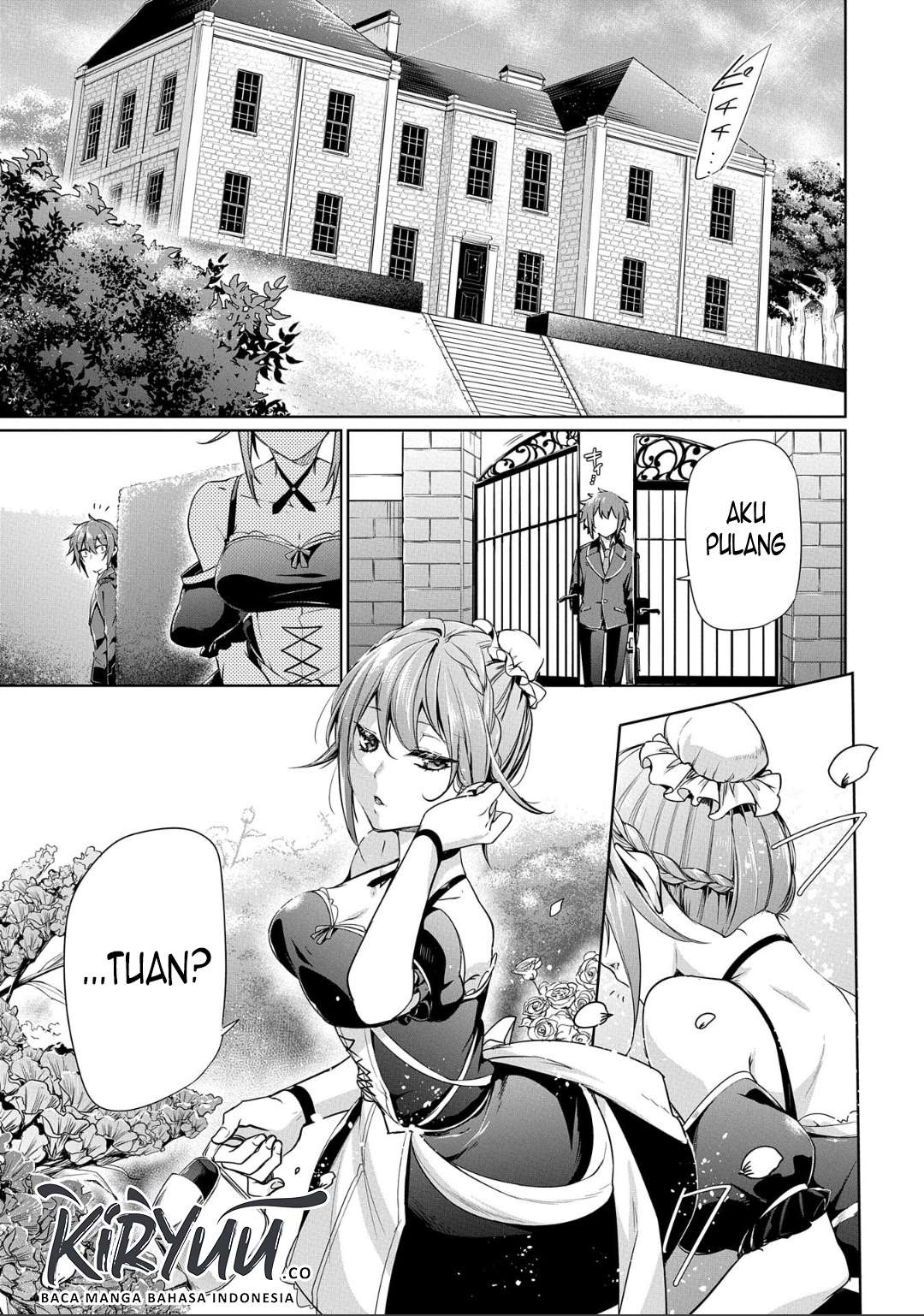 Kindan Shitei de Breakthrough ~Boy Meets Satan~ Vol. 1 Ch. 1 第18页