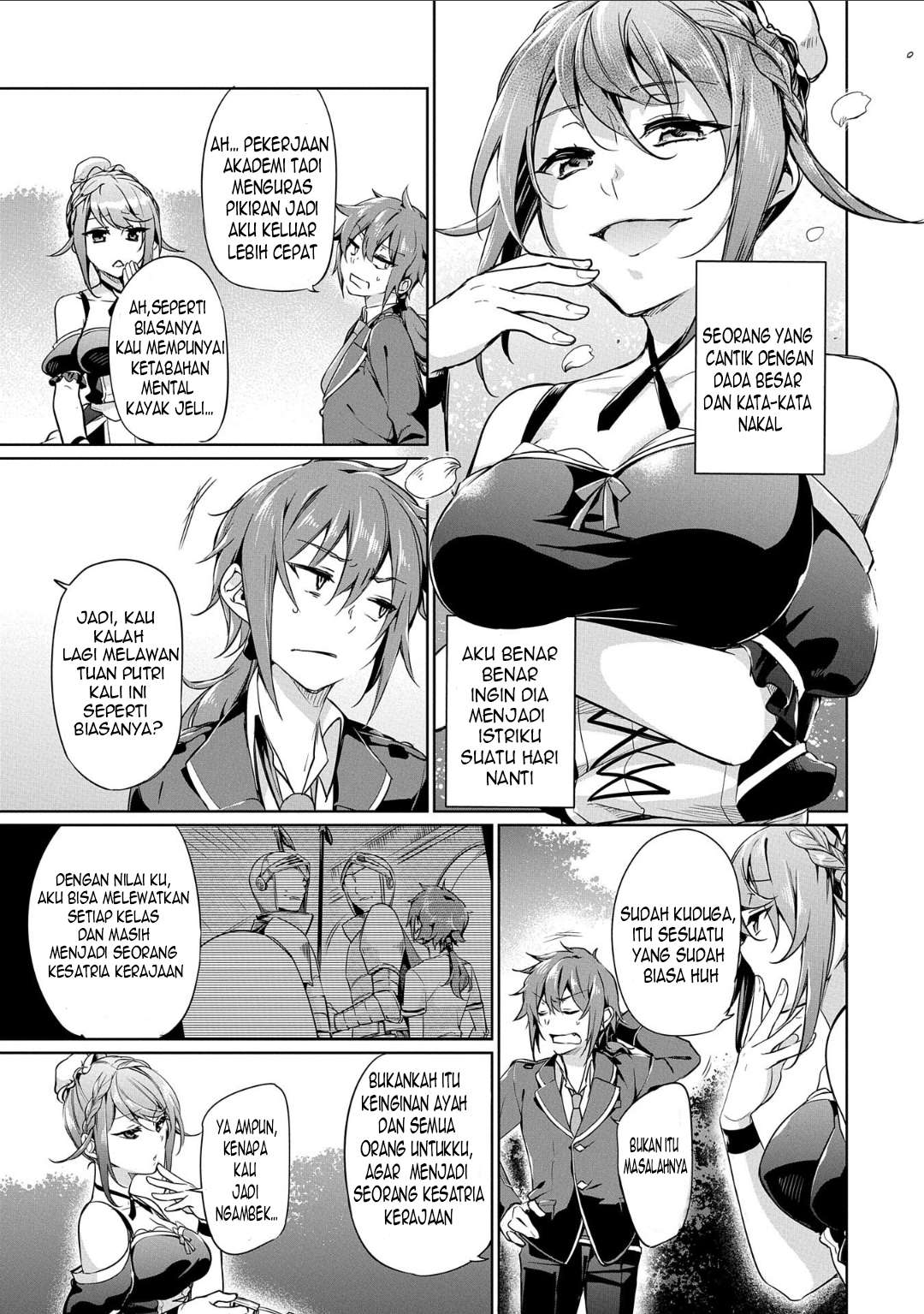Kindan Shitei de Breakthrough ~Boy Meets Satan~ Vol. 1 Ch. 1 第20页