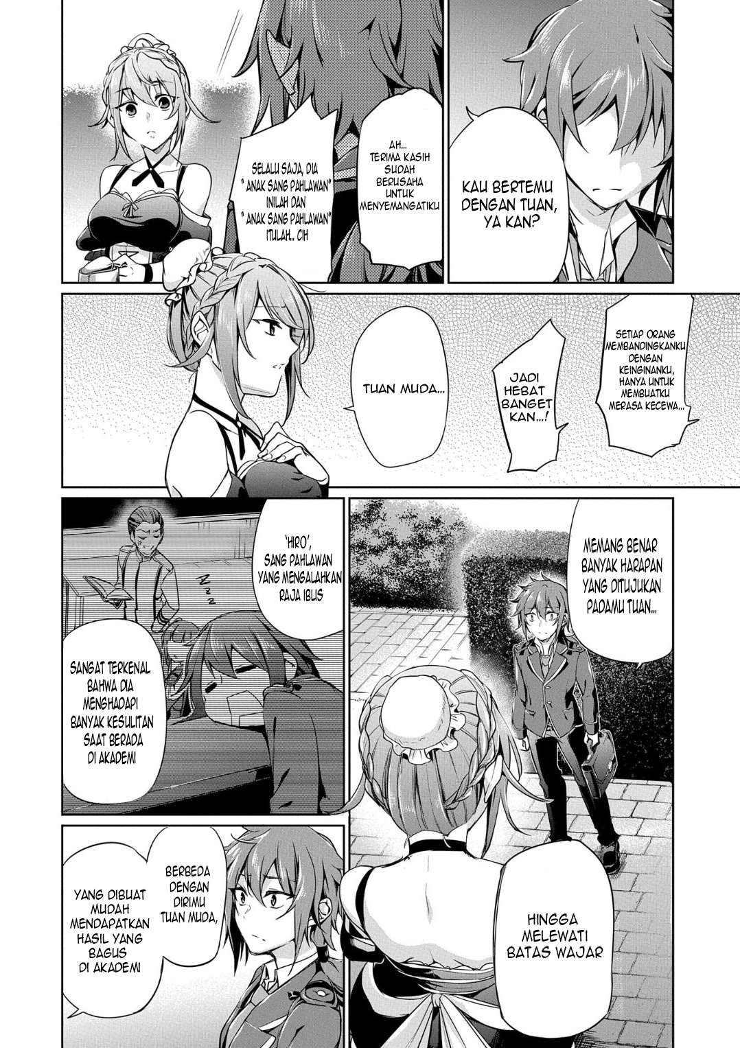 Kindan Shitei de Breakthrough ~Boy Meets Satan~ Vol. 1 Ch. 1 第21页