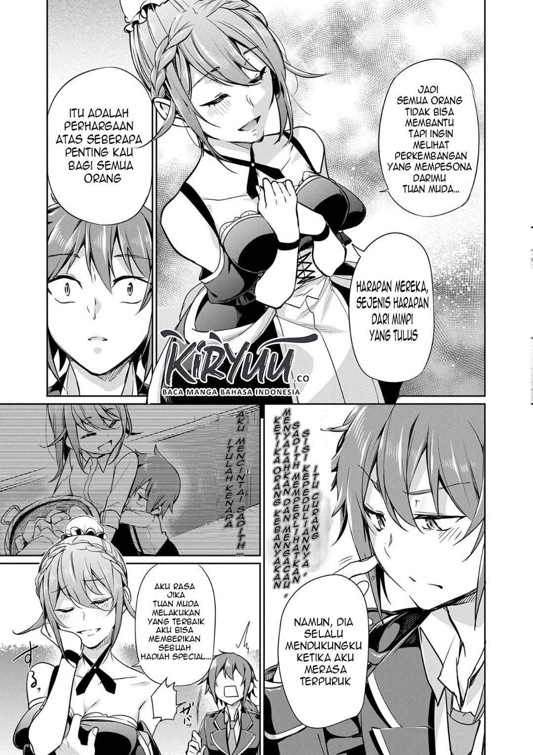 Kindan Shitei de Breakthrough ~Boy Meets Satan~ Vol. 1 Ch. 1 第22页