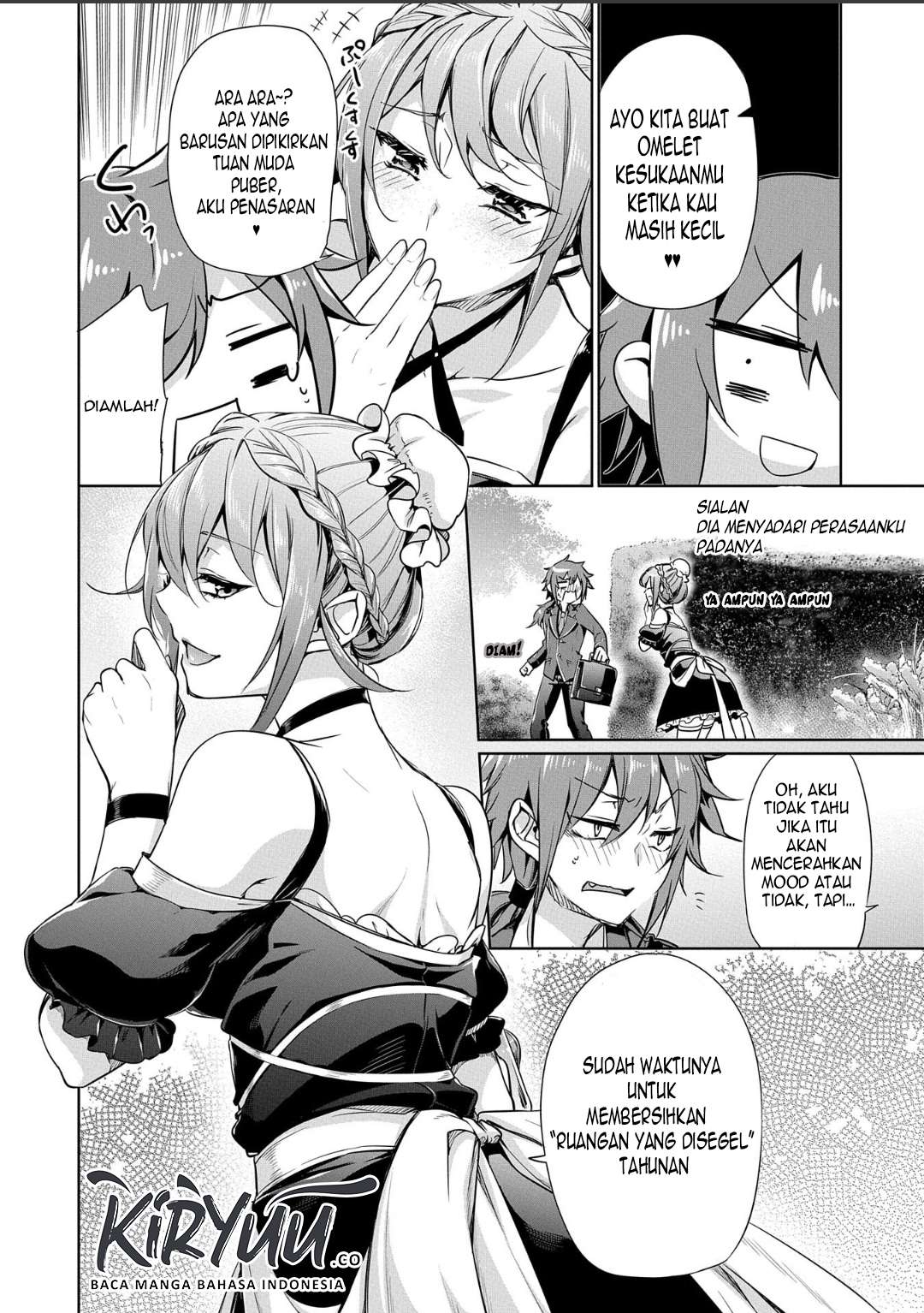 Kindan Shitei de Breakthrough ~Boy Meets Satan~ Vol. 1 Ch. 1 第23页