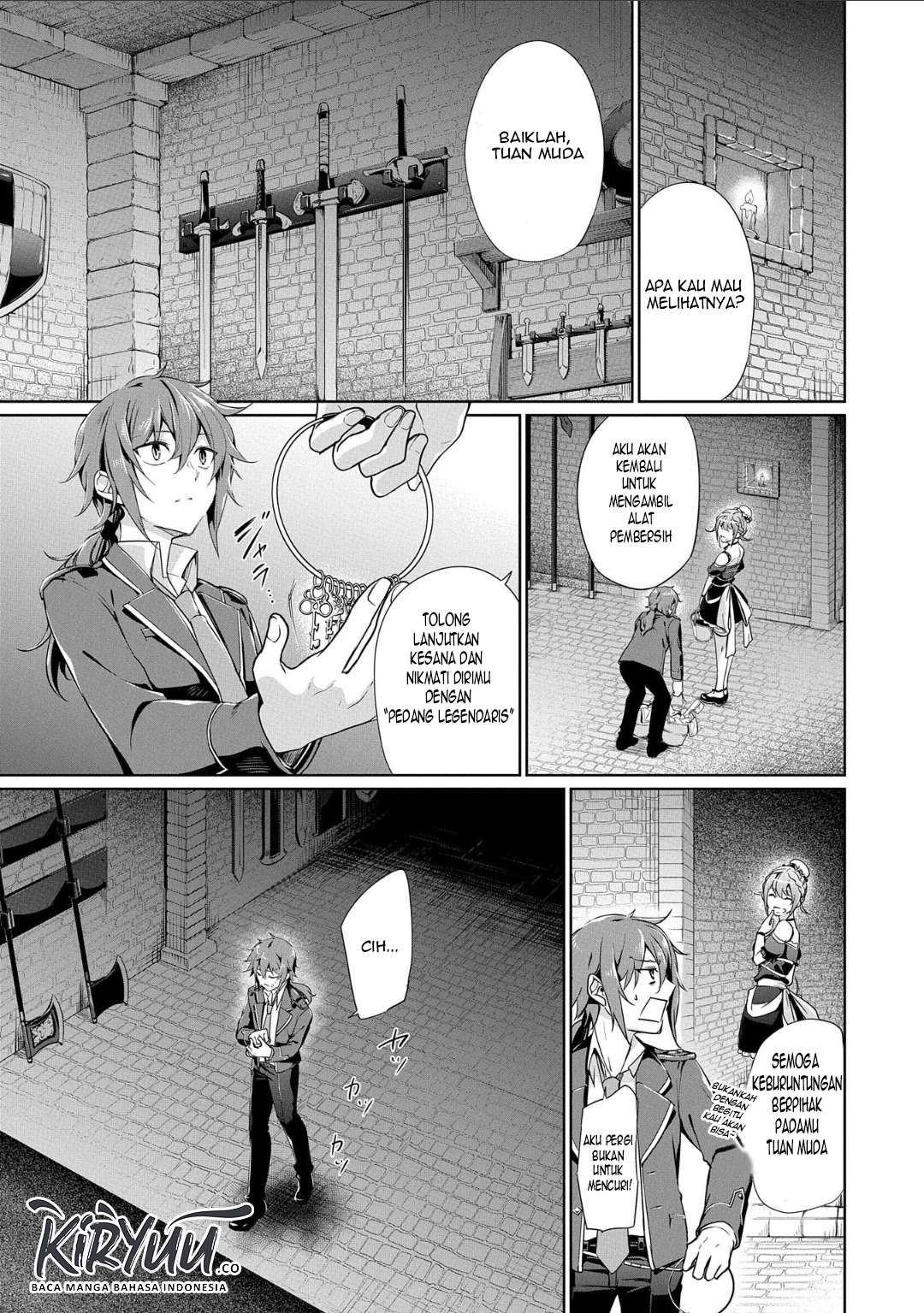Kindan Shitei de Breakthrough ~Boy Meets Satan~ Vol. 1 Ch. 1 第24页