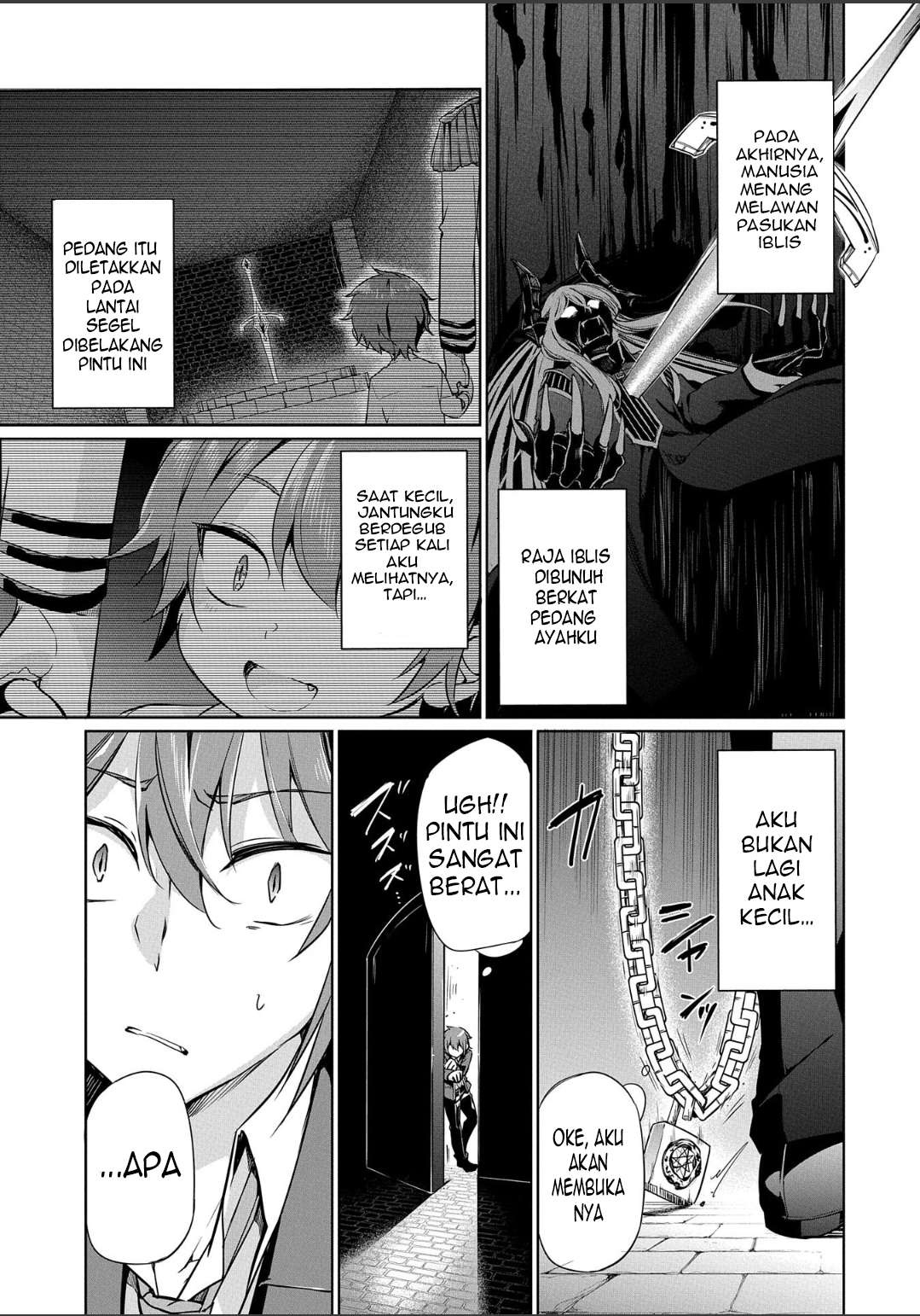 Kindan Shitei de Breakthrough ~Boy Meets Satan~ Vol. 1 Ch. 1 第26页