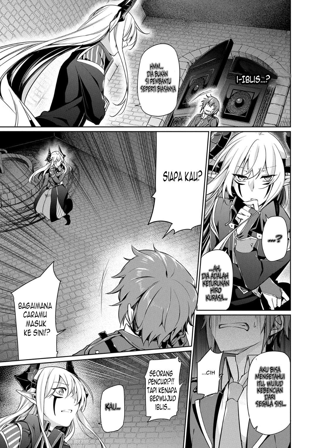 Kindan Shitei de Breakthrough ~Boy Meets Satan~ Vol. 1 Ch. 1 第29页