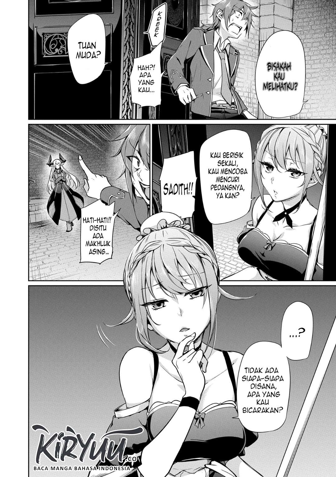 Kindan Shitei de Breakthrough ~Boy Meets Satan~ Vol. 1 Ch. 1 第30页