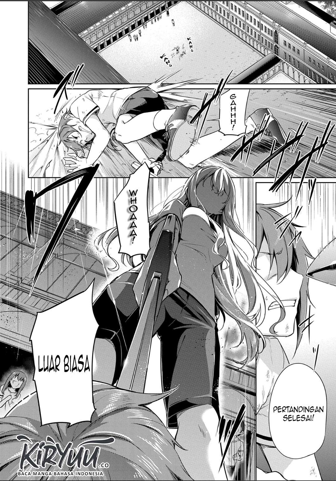 Kindan Shitei de Breakthrough ~Boy Meets Satan~ 第4页