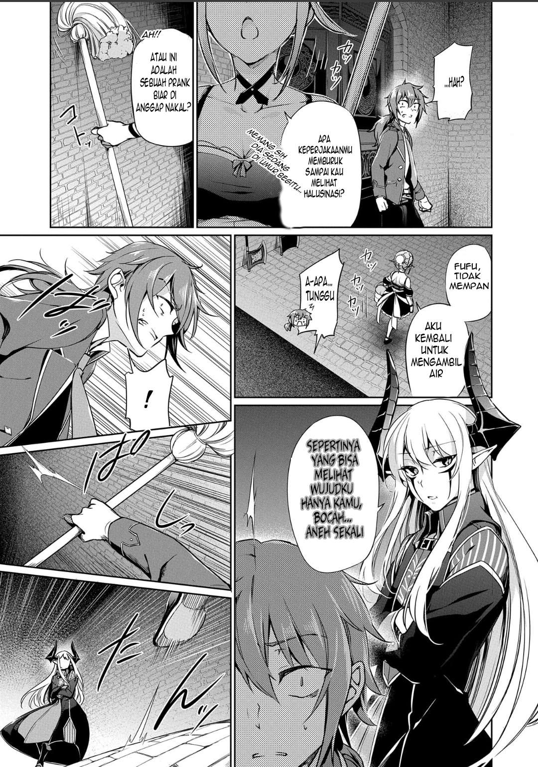Kindan Shitei de Breakthrough ~Boy Meets Satan~ Vol. 1 Ch. 1 第31页