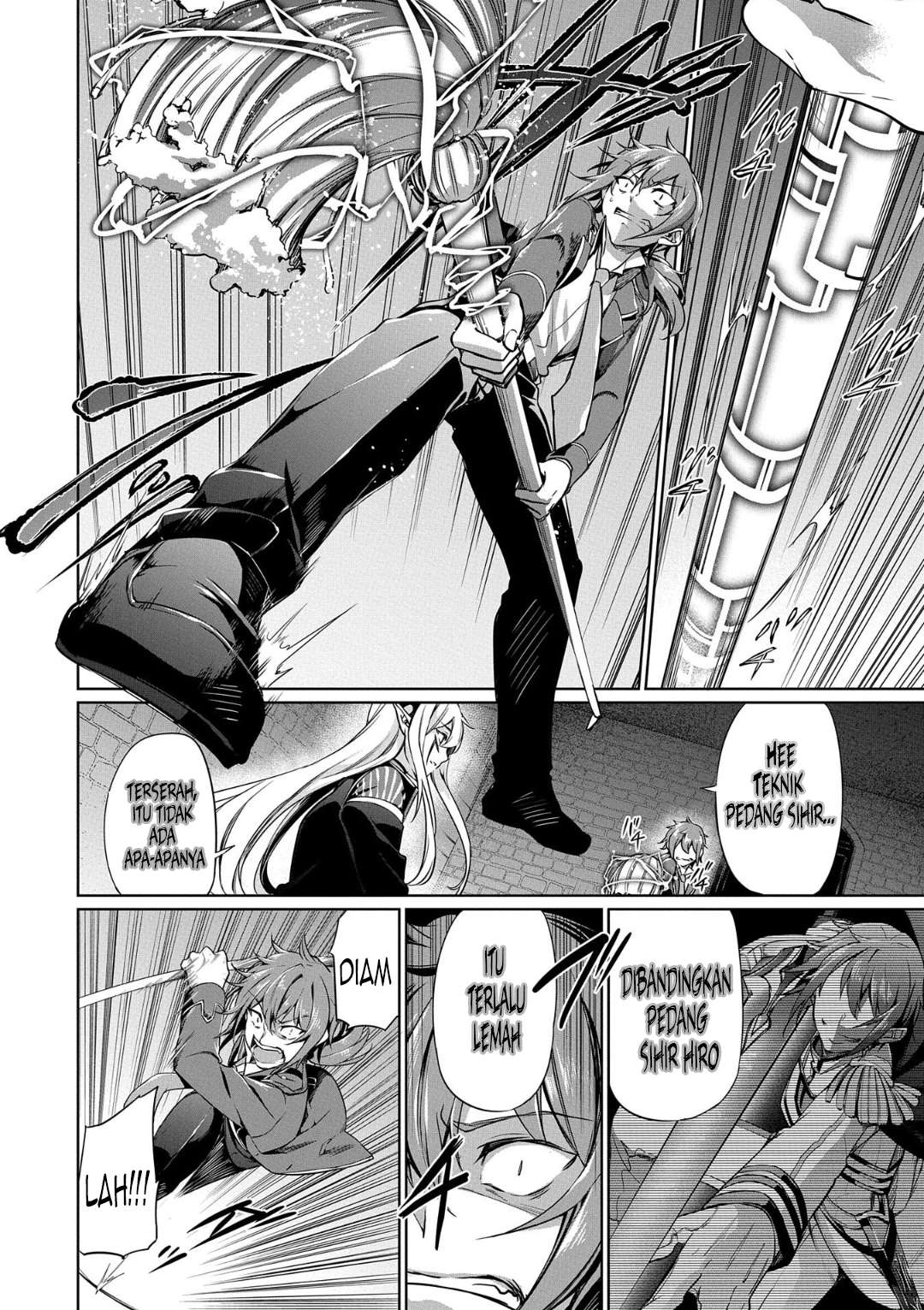 Kindan Shitei de Breakthrough ~Boy Meets Satan~ Vol. 1 Ch. 1 第32页