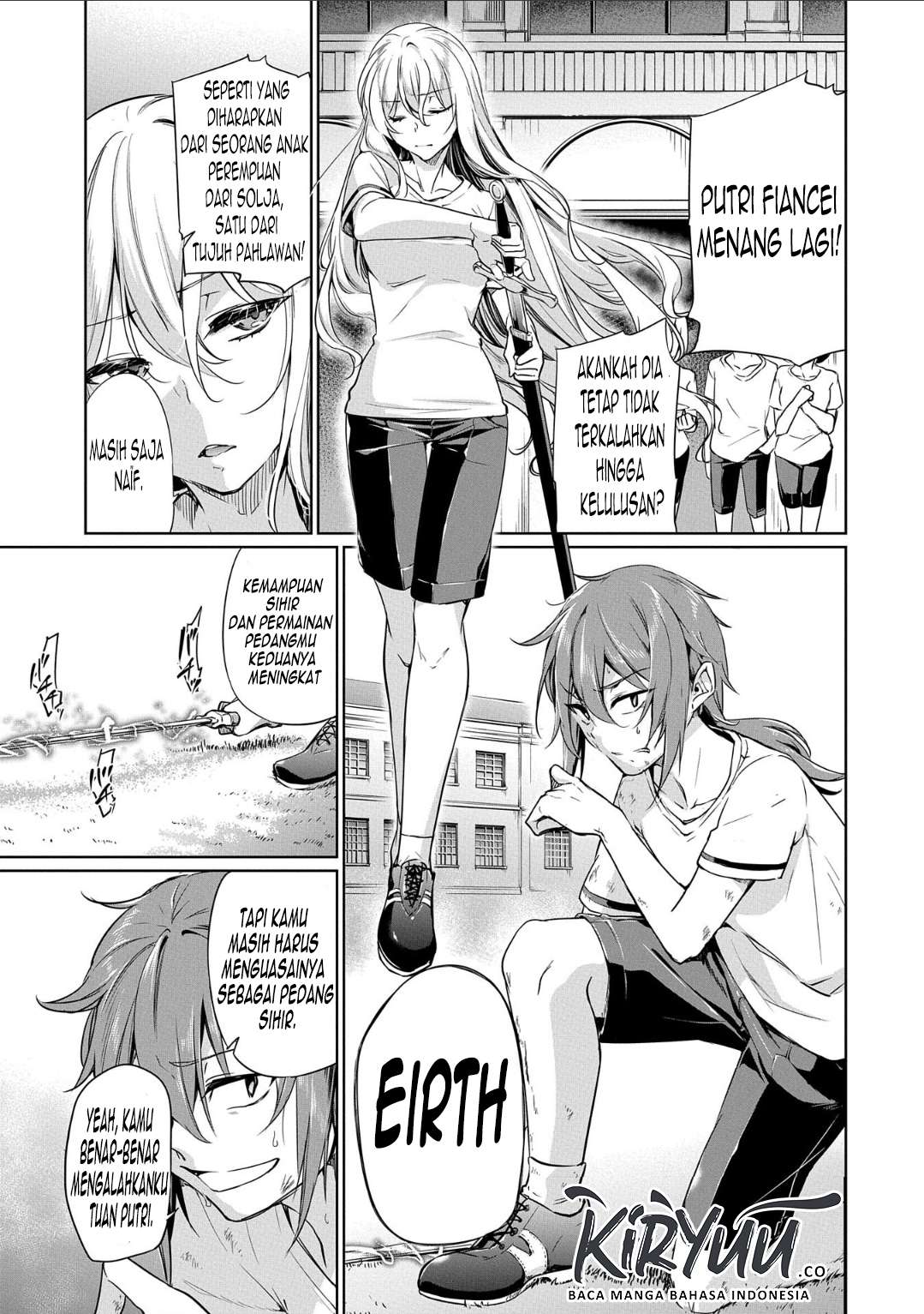 Kindan Shitei de Breakthrough ~Boy Meets Satan~ 第5页