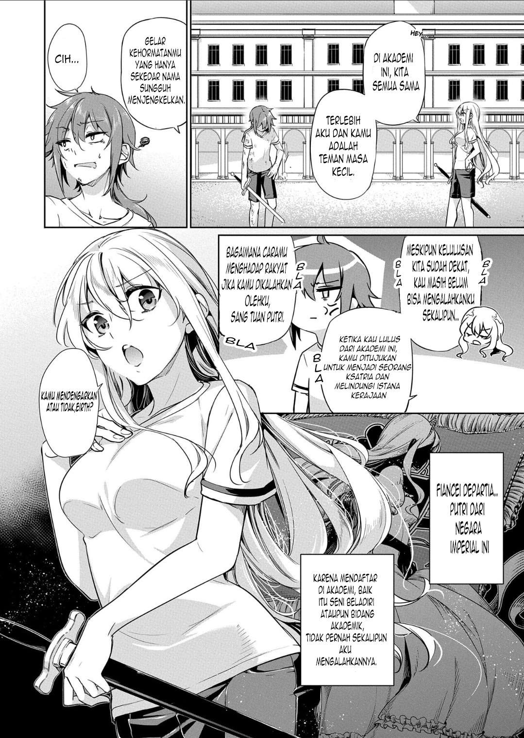 Kindan Shitei de Breakthrough ~Boy Meets Satan~ 第6页