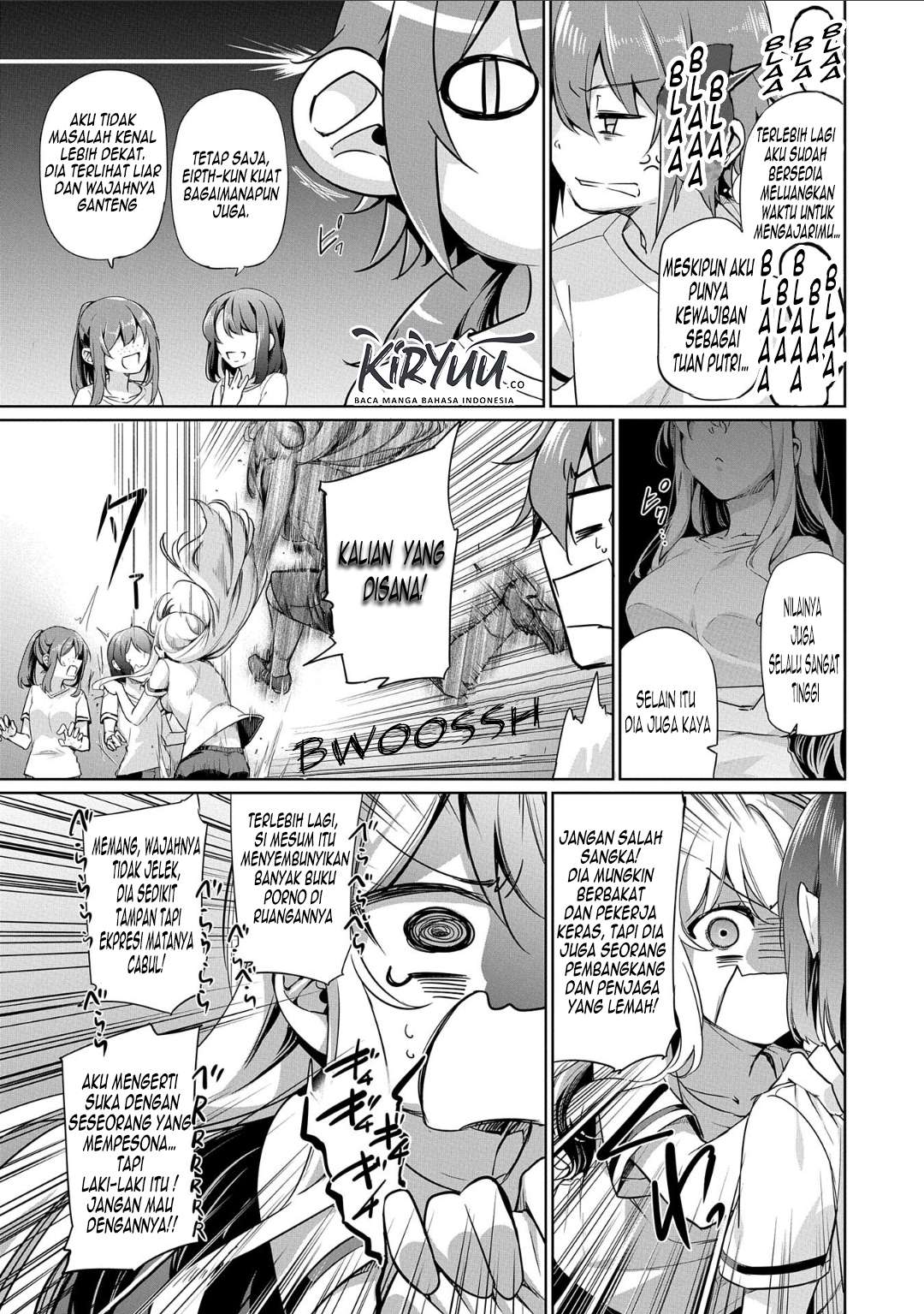 Kindan Shitei de Breakthrough ~Boy Meets Satan~ 第7页