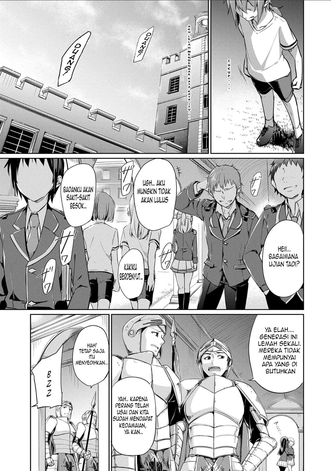 Kindan Shitei de Breakthrough ~Boy Meets Satan~ Vol. 1 Ch. 1 第9页