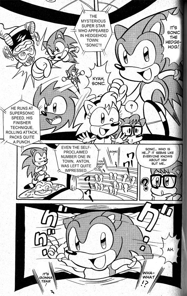 Sonic the Hedgehog Big Dreams Are My Energy! 第3页