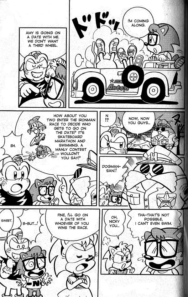 Sonic the Hedgehog Big Dreams Are My Energy! 第5页