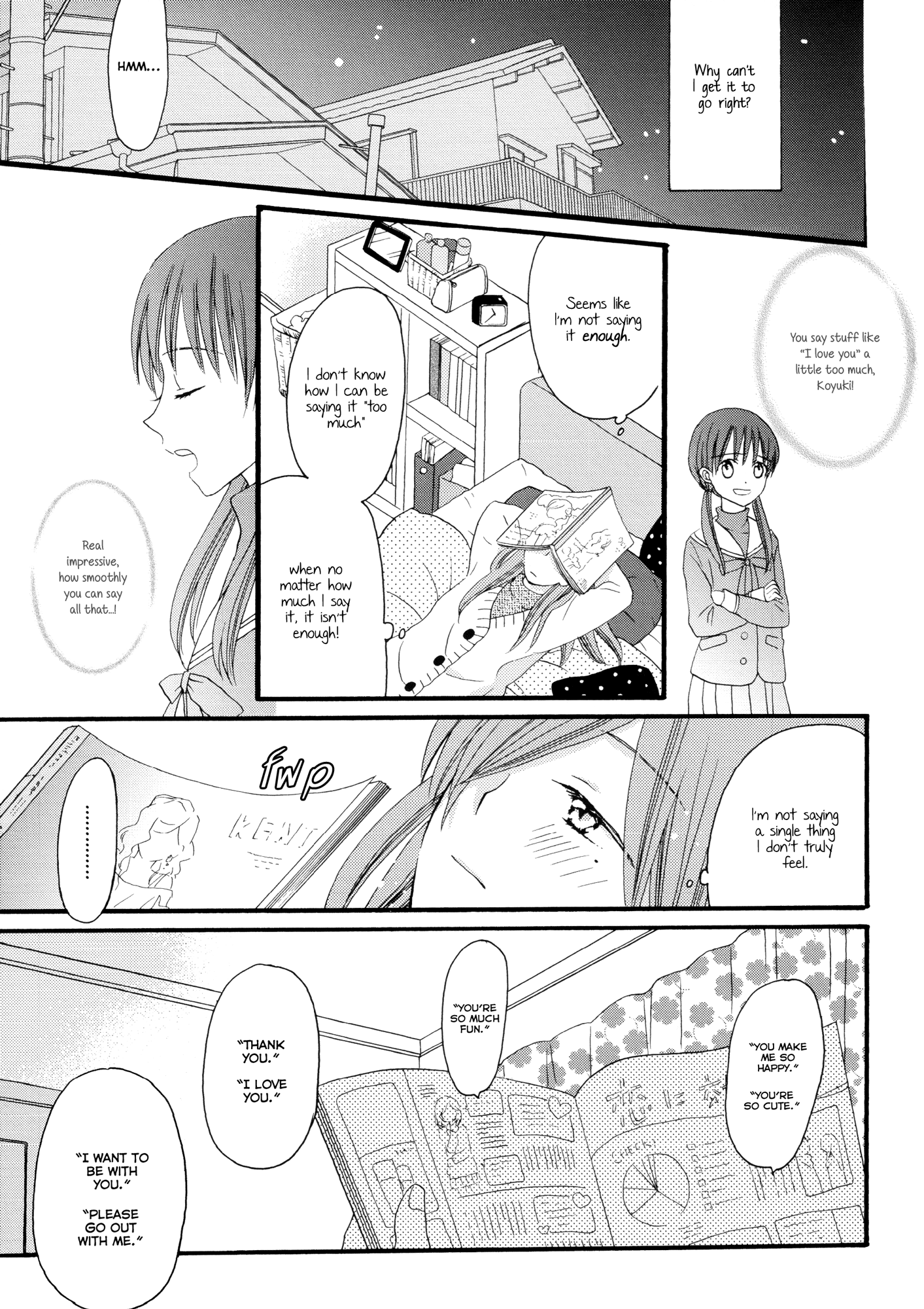 Laika, Pavlov, Pochihachikou Lip-Service Woman and the Impregnable Maiden 第11页