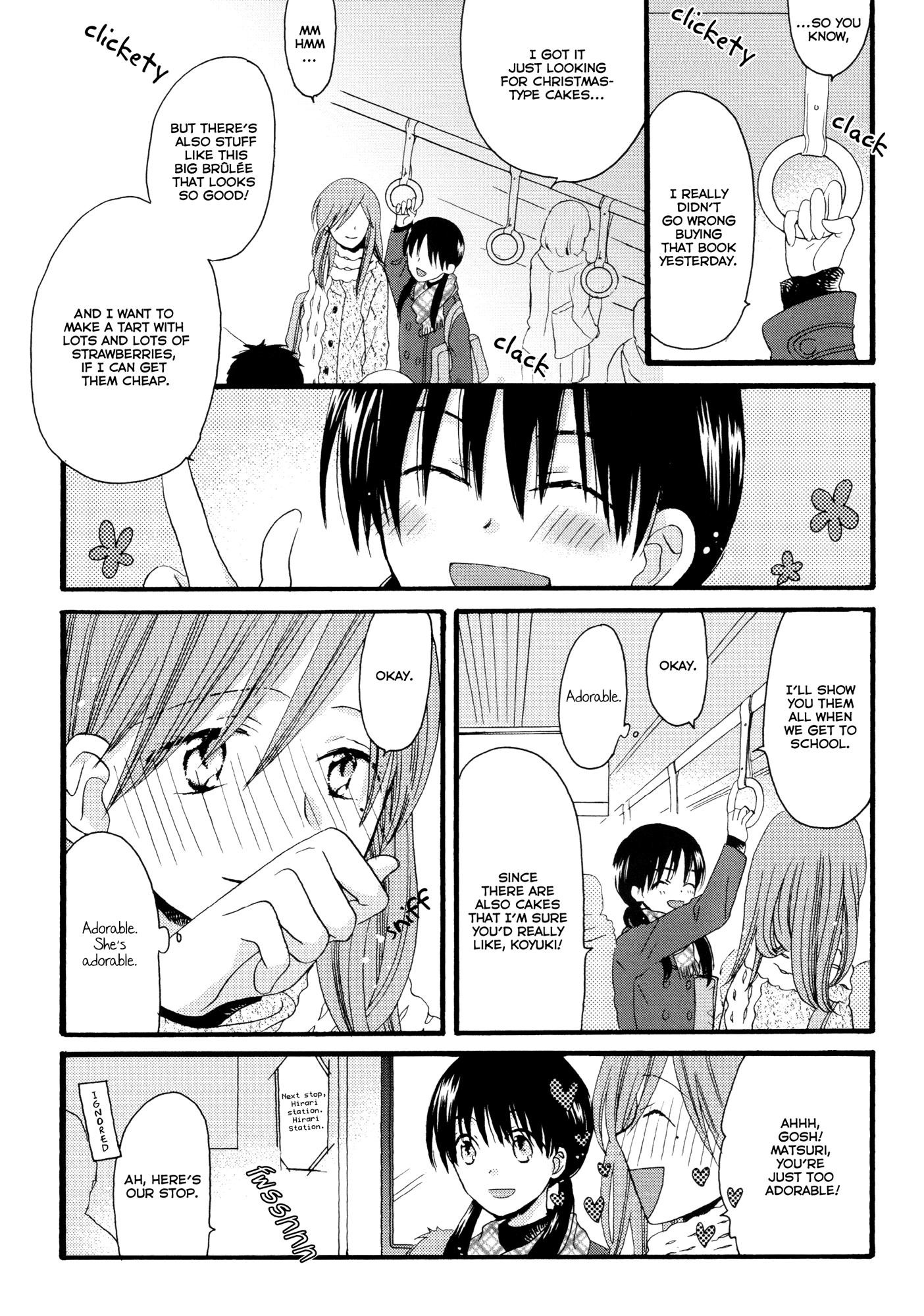Laika, Pavlov, Pochihachikou Lip-Service Woman and the Impregnable Maiden 第13页
