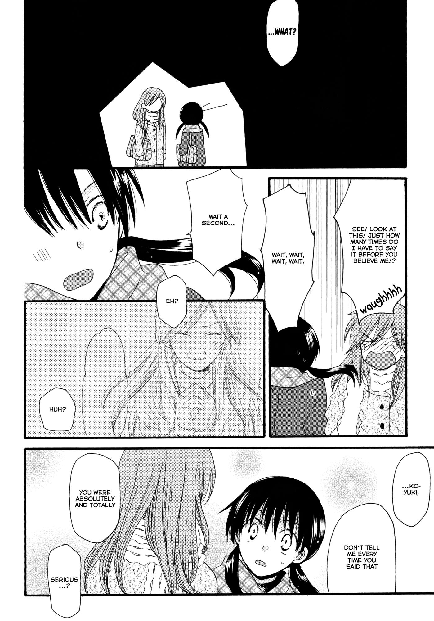 Laika, Pavlov, Pochihachikou Lip-Service Woman and the Impregnable Maiden 第18页
