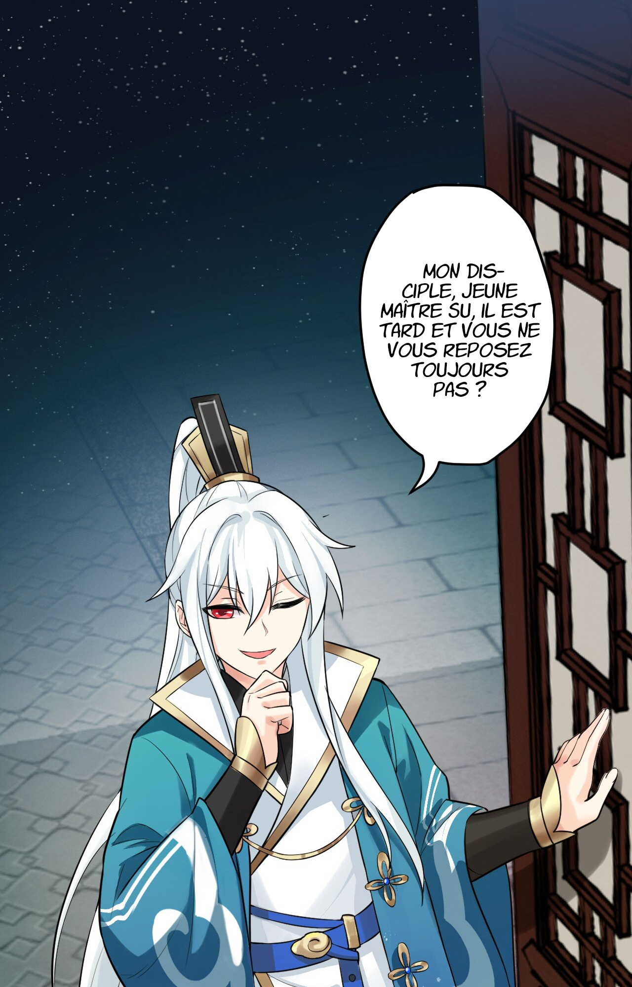 Good Disciple, Have Pity on Your Master! Ch. 1 第53页