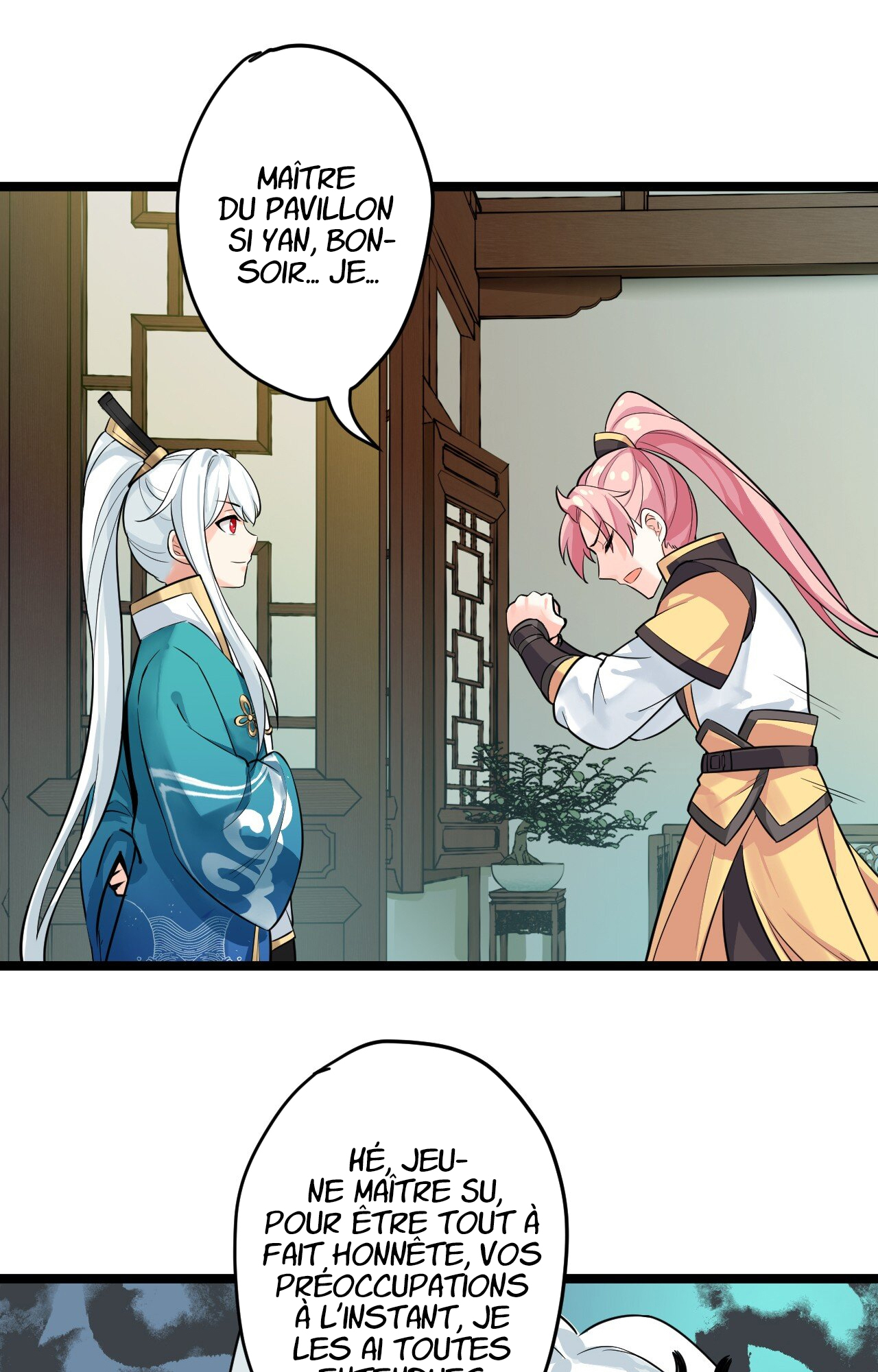 Good Disciple, Have Pity on Your Master! Ch. 1 第55页