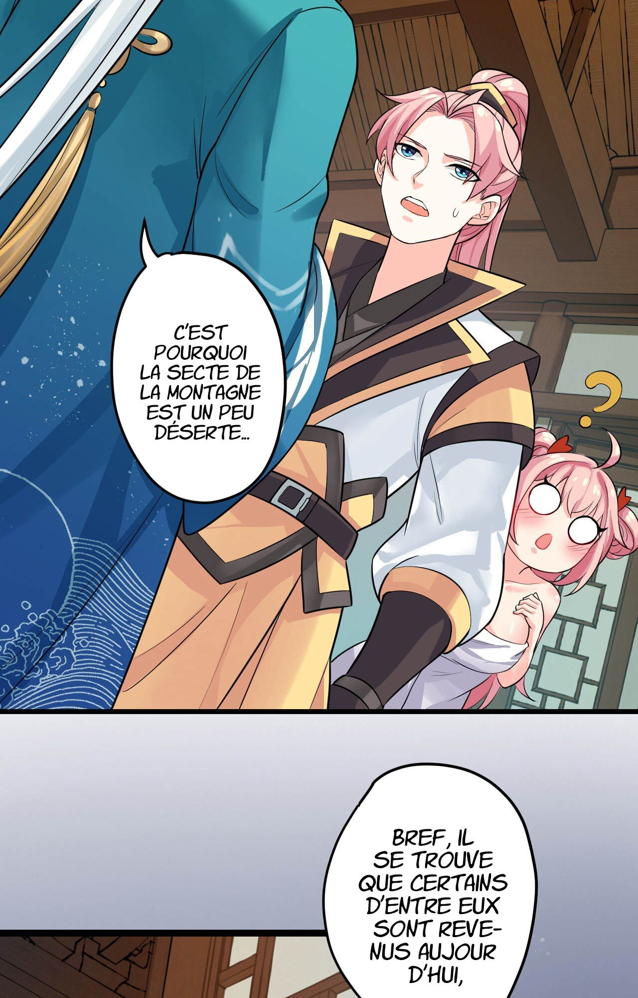 Good Disciple, Have Pity on Your Master! Ch. 1 第58页