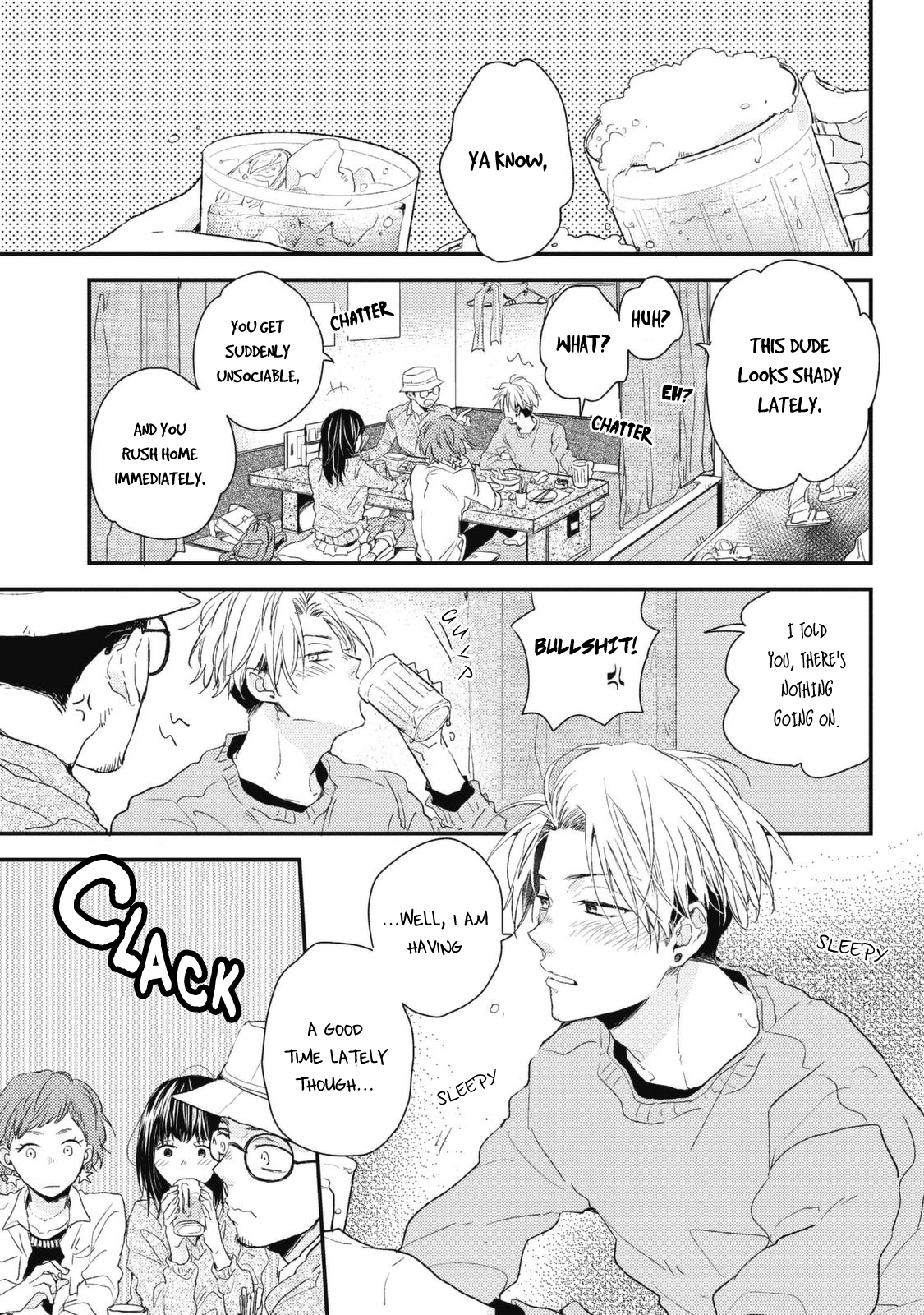 Umeya-kun no Haru Vol. 1 Ch. 2 第1页