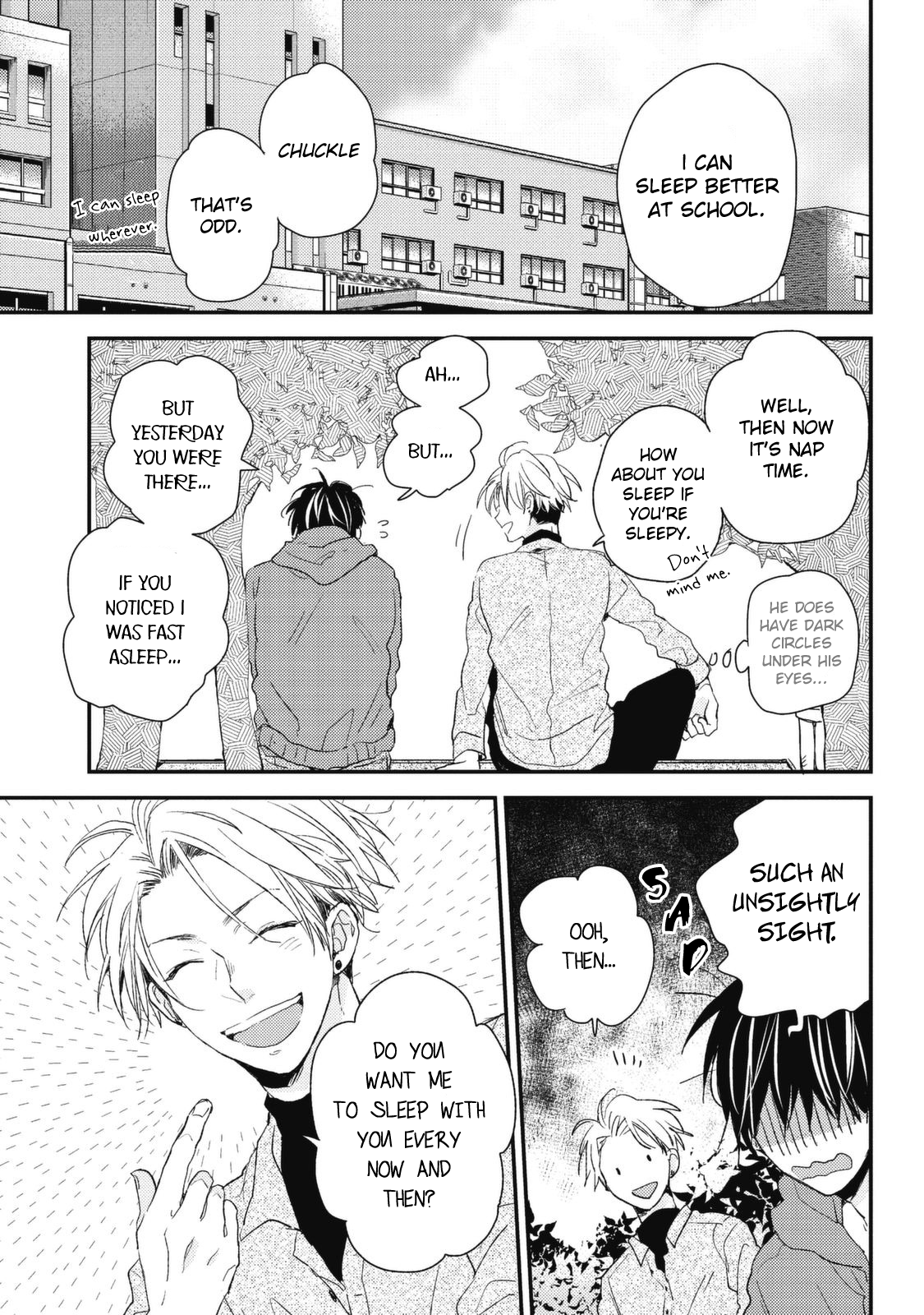 Umeya-kun no Haru Vol. 1 Ch. 2 第15页