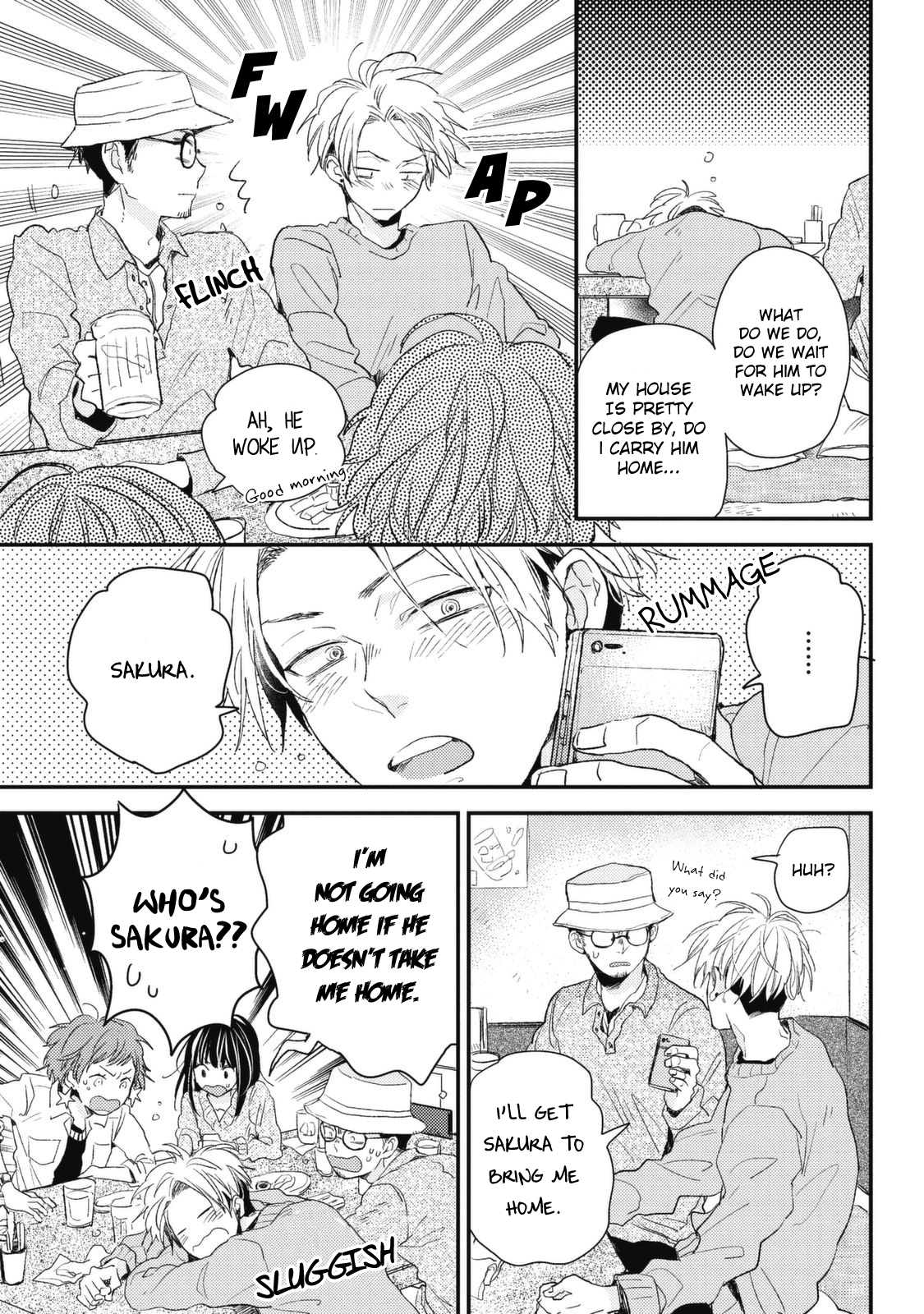 Umeya-kun no Haru Vol. 1 Ch. 2 第3页