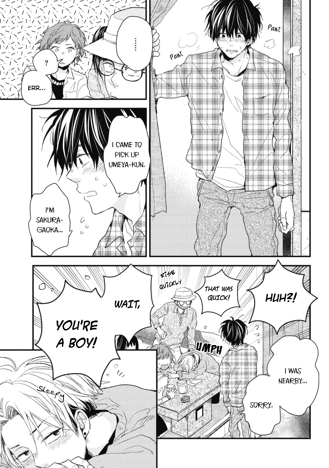 Umeya-kun no Haru Vol. 1 Ch. 2 第5页