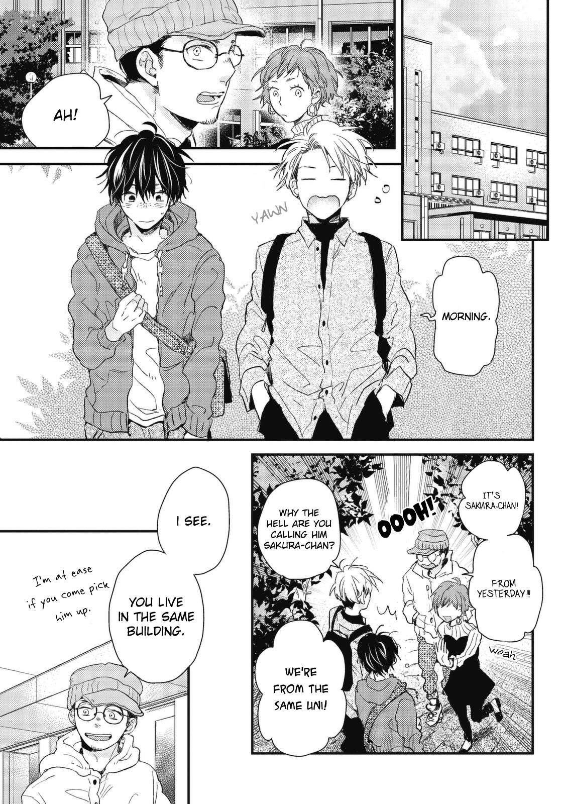 Umeya-kun no Haru Vol. 1 Ch. 2 第9页