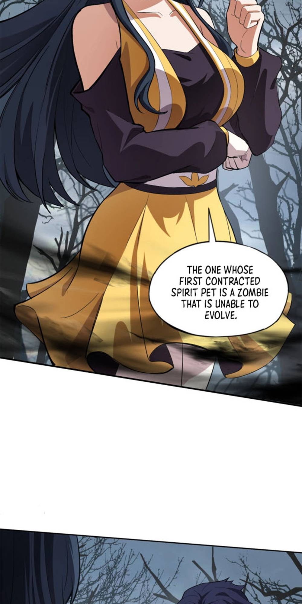 Taming Spiritual Pets: My Spiritual Pet is a Female Zombie Ch. 4 第33页