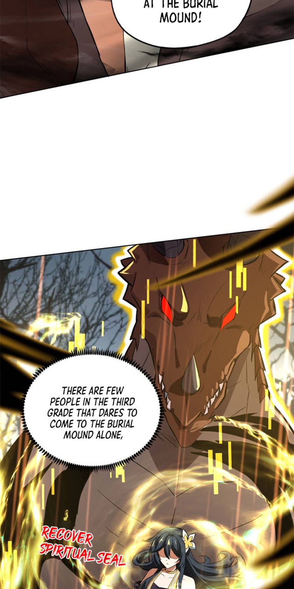 Taming Spiritual Pets: My Spiritual Pet is a Female Zombie Ch. 4 第49页