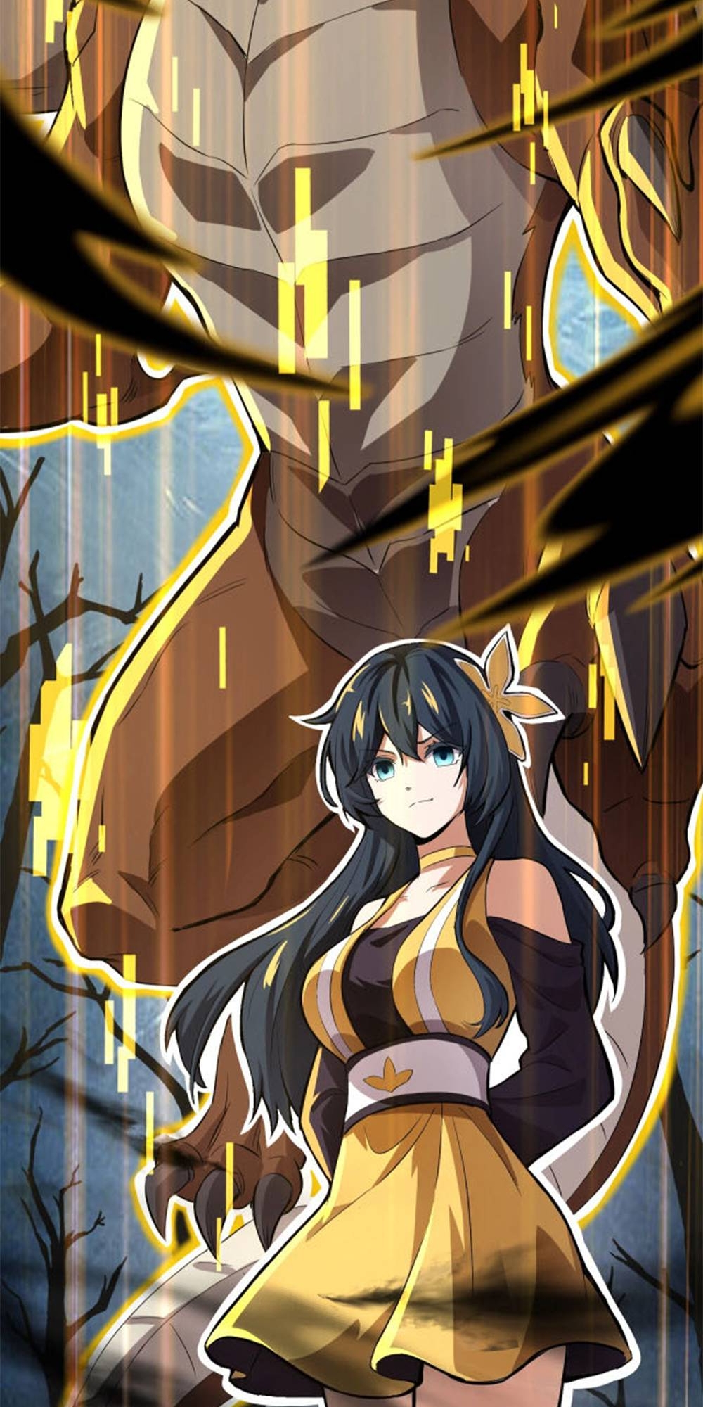 Taming Spiritual Pets: My Spiritual Pet is a Female Zombie Ch. 4 第8页