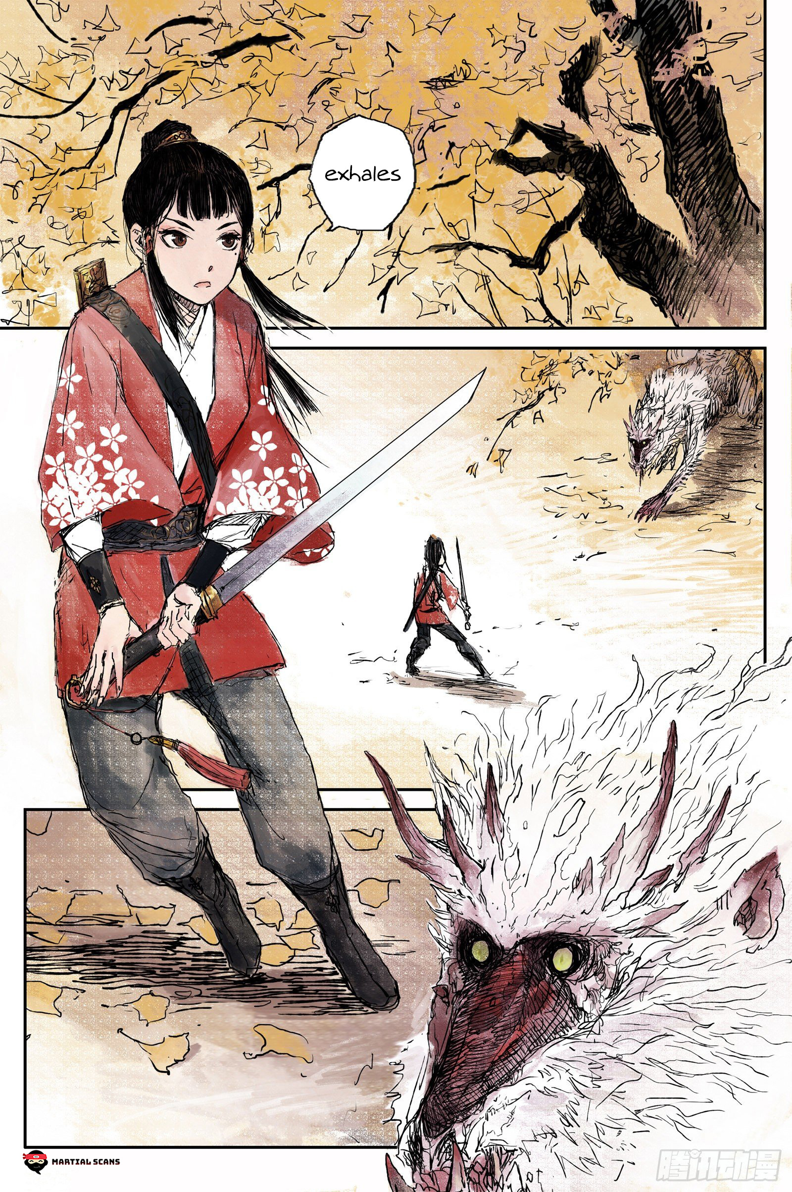 Journey to Heavens Ch. 1 第4页