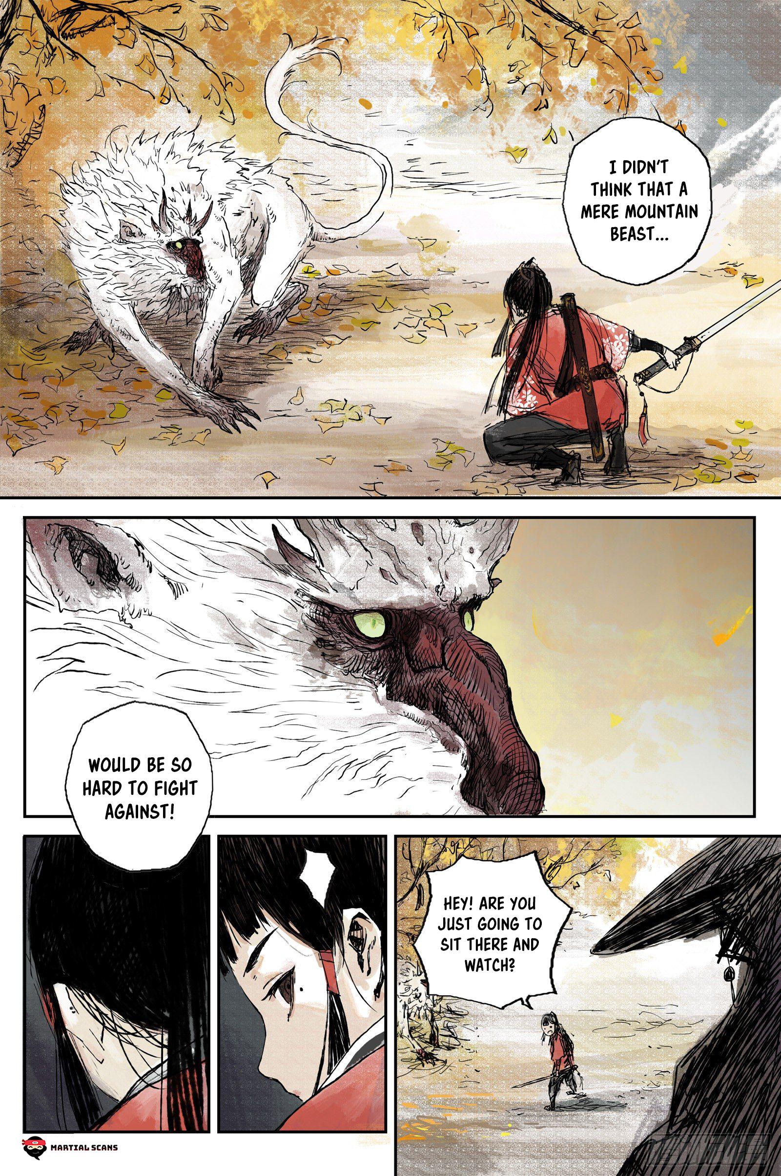 Journey to Heavens Ch. 1 第7页