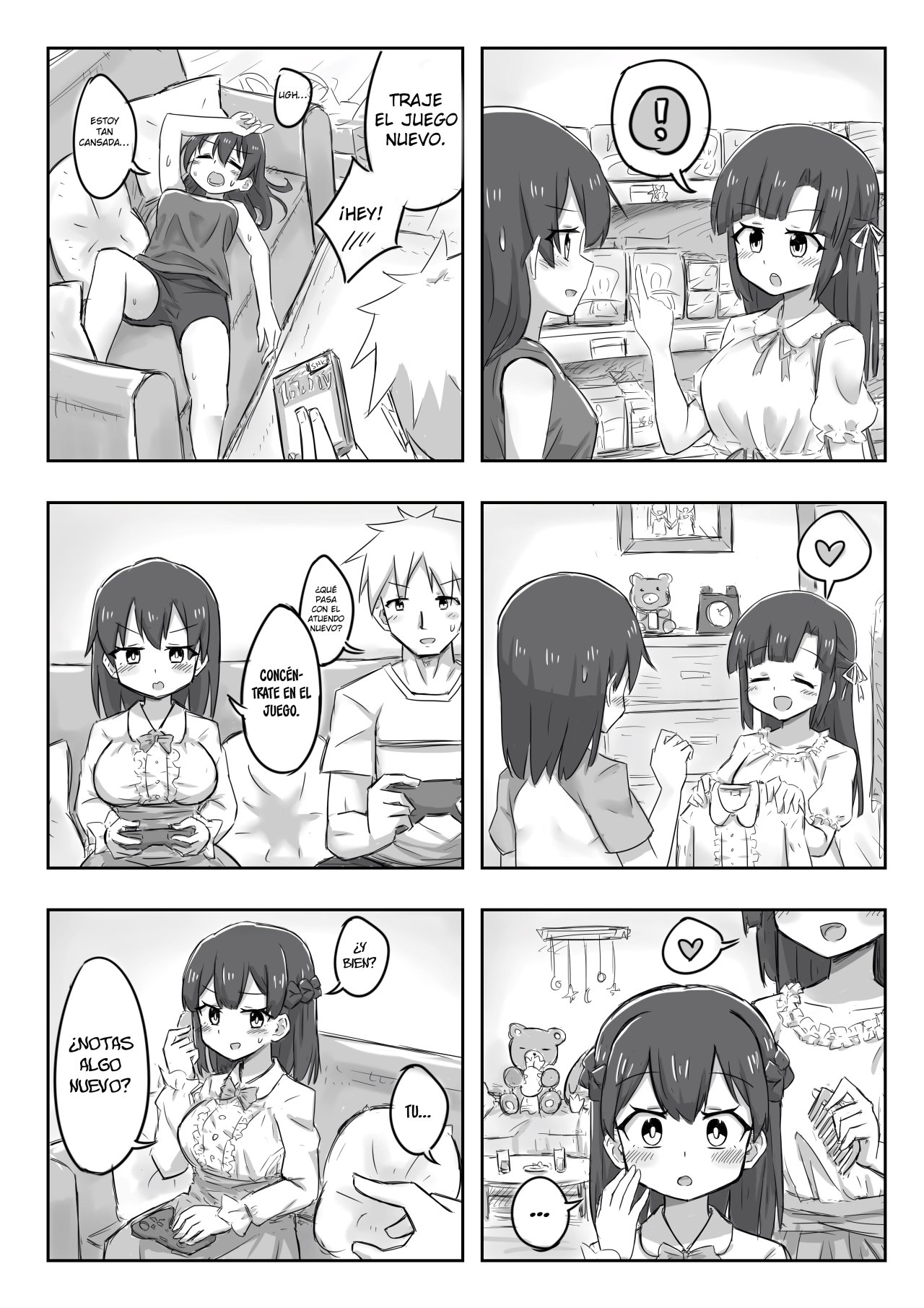 My Best Friend Turned Into A Girl 第8页