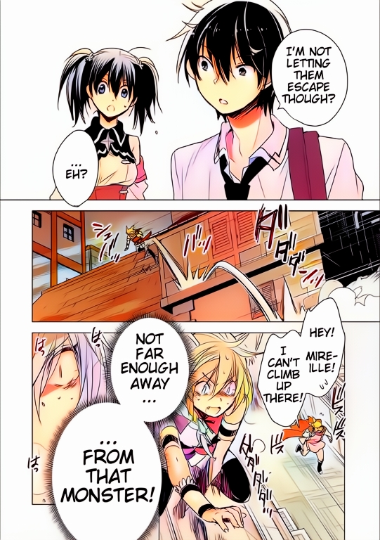 Sokushi Cheat ga Saikyou Sugite, Isekai no Yatsura ga Marude Aite ni Naranai n desu ga (Fan Colored) Vol. 1 Ch. 4 第8页