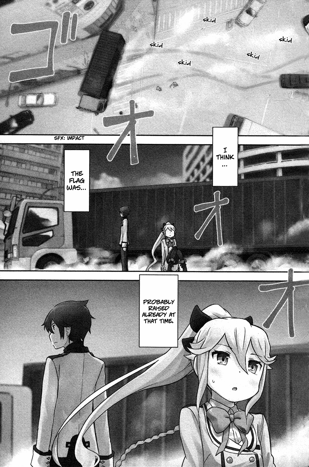 If Her Flag Breaks 第5页