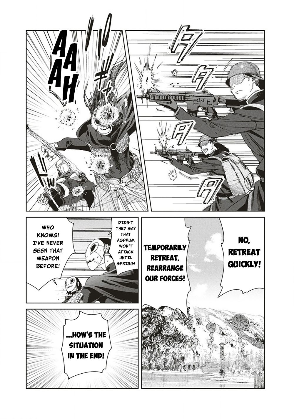 Ijin Tensei - Gokoku Warfare Iron and Lightning 第12页