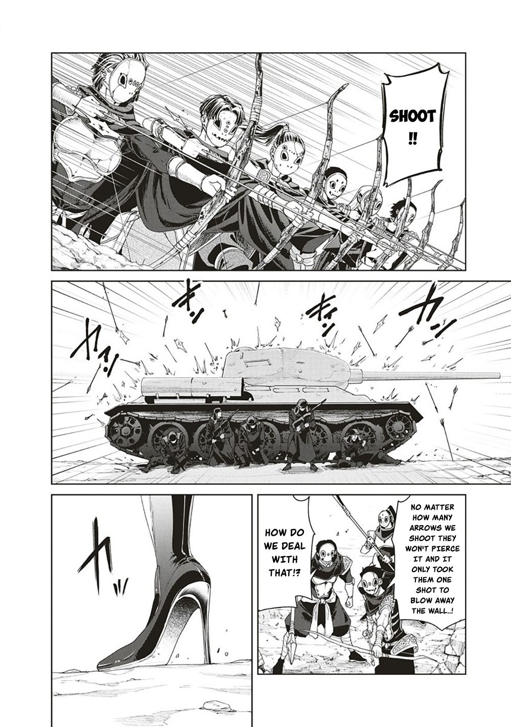 Ijin Tensei - Gokoku Warfare Iron and Lightning 第15页