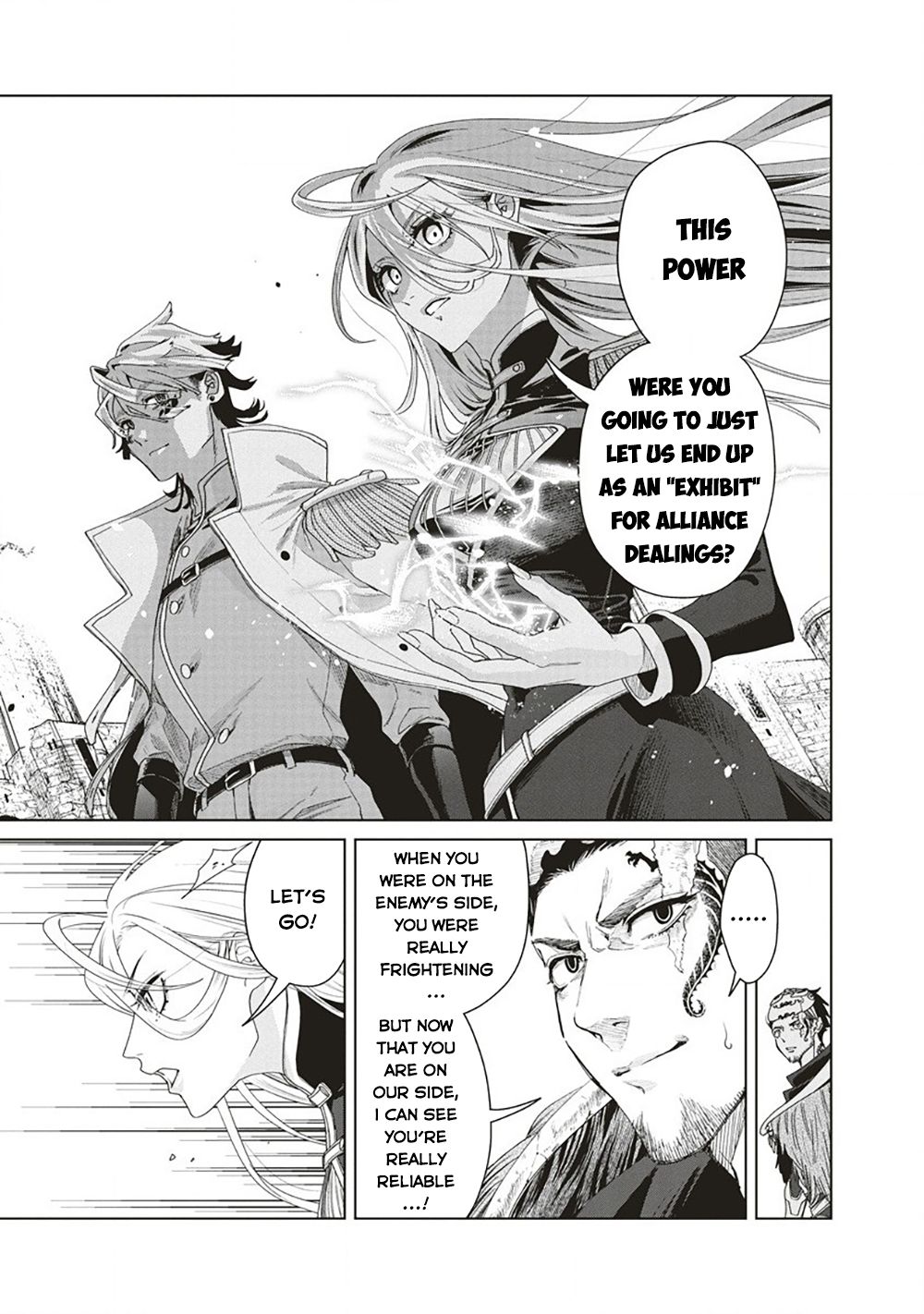 Ijin Tensei - Gokoku Warfare Iron and Lightning 第18页