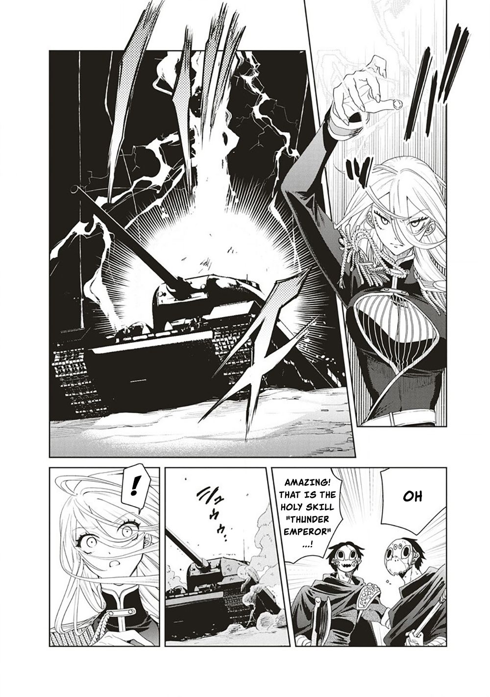 Ijin Tensei - Gokoku Warfare Iron and Lightning 第19页