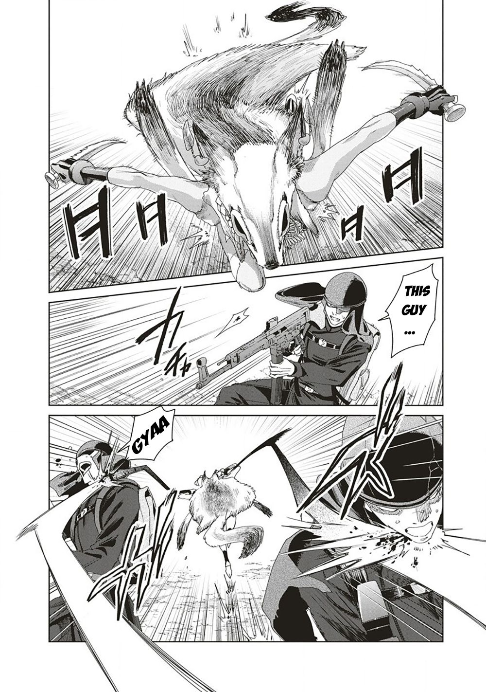 Ijin Tensei - Gokoku Warfare Iron and Lightning 第25页