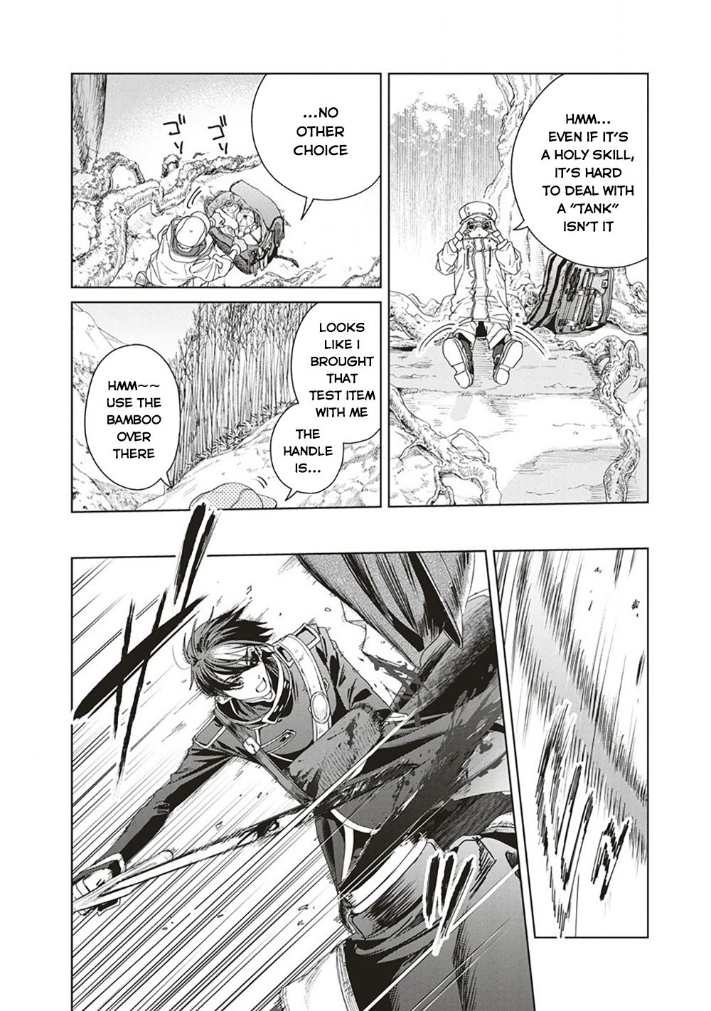 Ijin Tensei - Gokoku Warfare Iron and Lightning 第27页